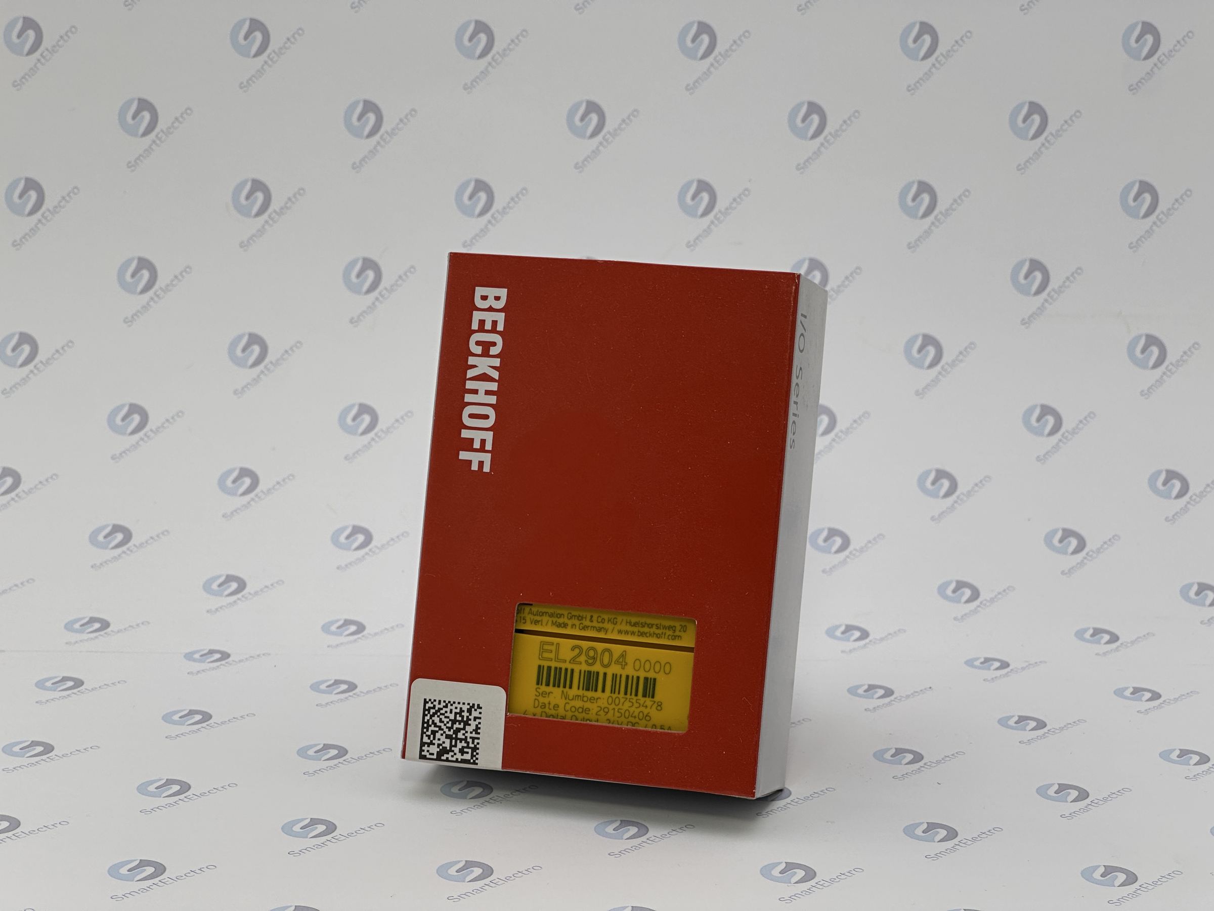 Beckhoff EL2904 (4-канальный модуль цифрового выхода, TwinSAFE, 24 В постоянного тока, 0,5 A)