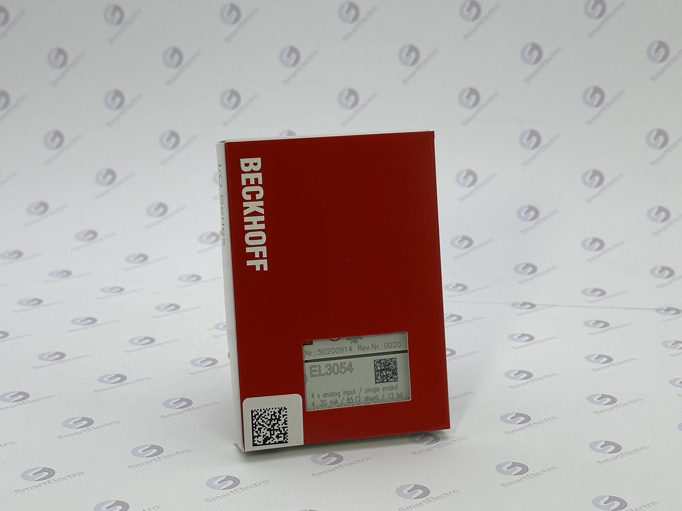 Beckhoff EL3054 (4-канальный модуль аналогового входа 4…20 мA, одножильная технология подключения)