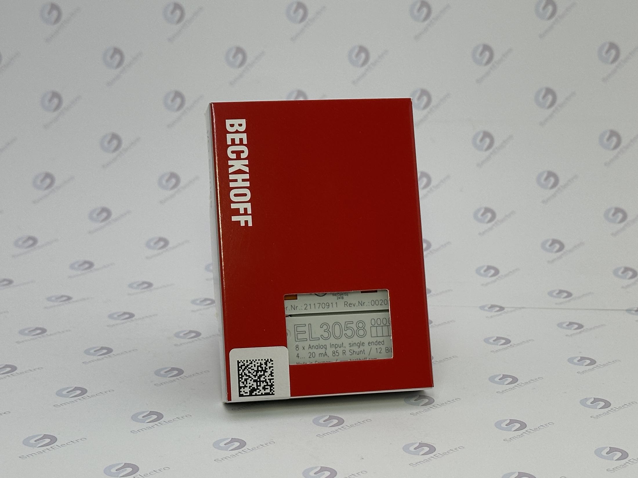 Beckhoff EL3058 (8-канальный модуль аналогового входа 4…20 мA, одножильная технология подключения, )