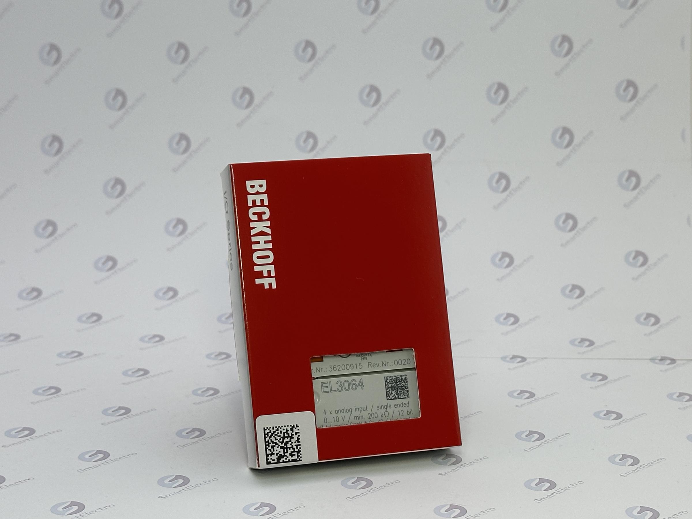 Beckhoff EL3064 (4-канальный модуль аналогового входа 0…10 В)