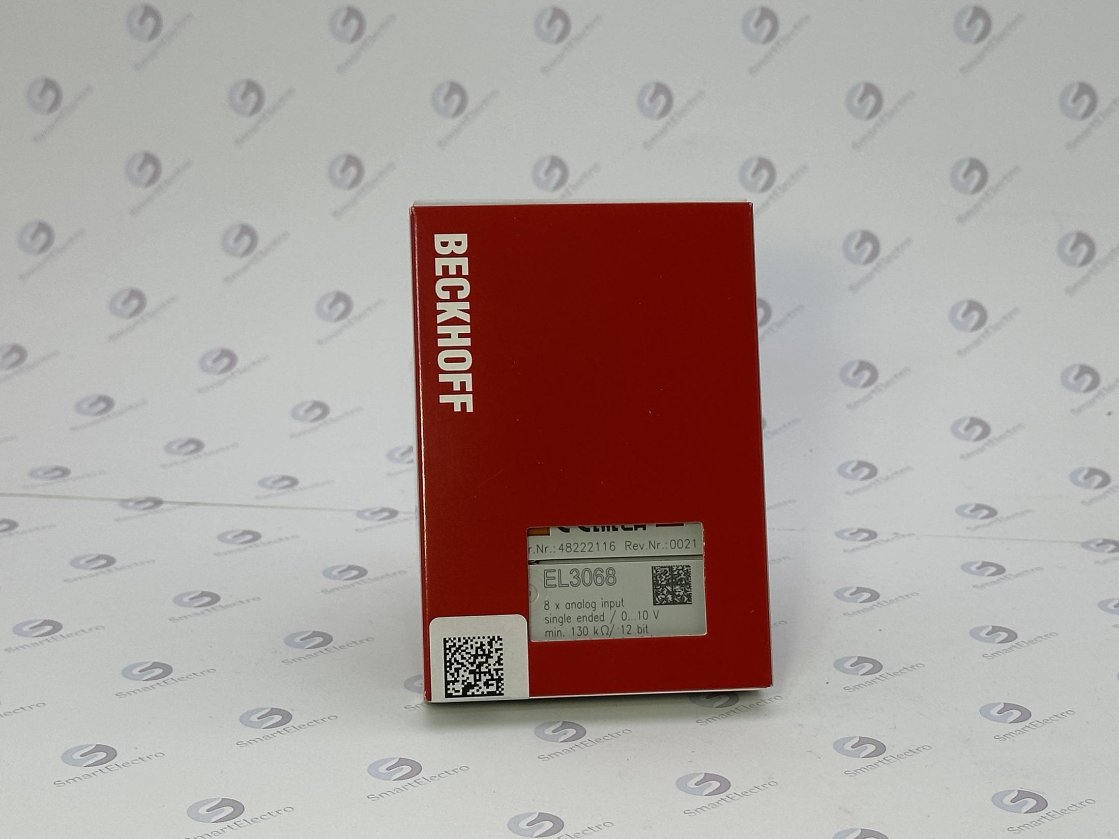Beckhoff EL3068 (Beckhoff. 8-канальный модуль аналогового входа 0…10 В, одножильная технология подк)