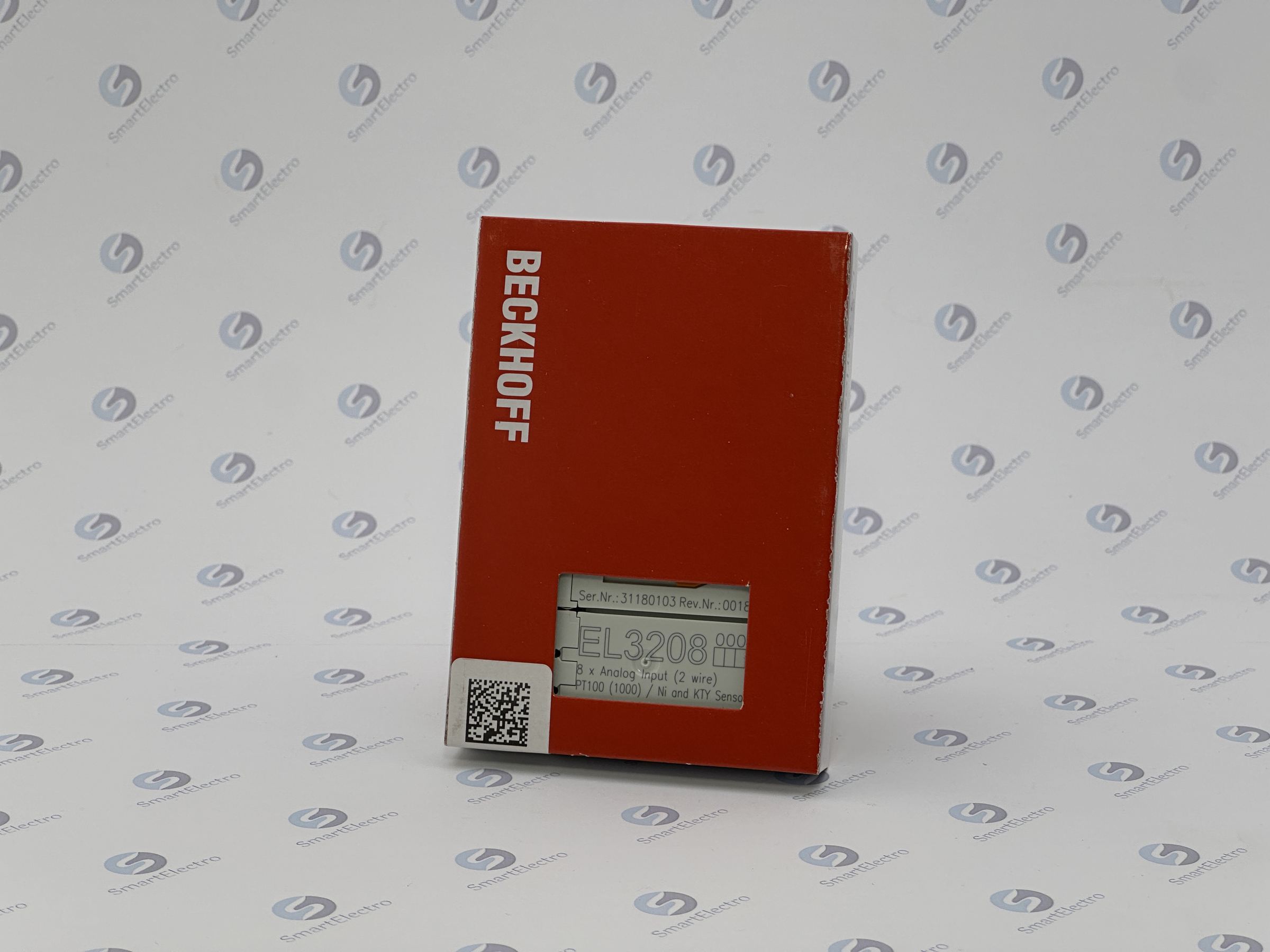 Beckhoff EL3208 (8-канальный модуль входа PT100 (RTD) для термометров сопротивления, 16 бит, 2-пров)