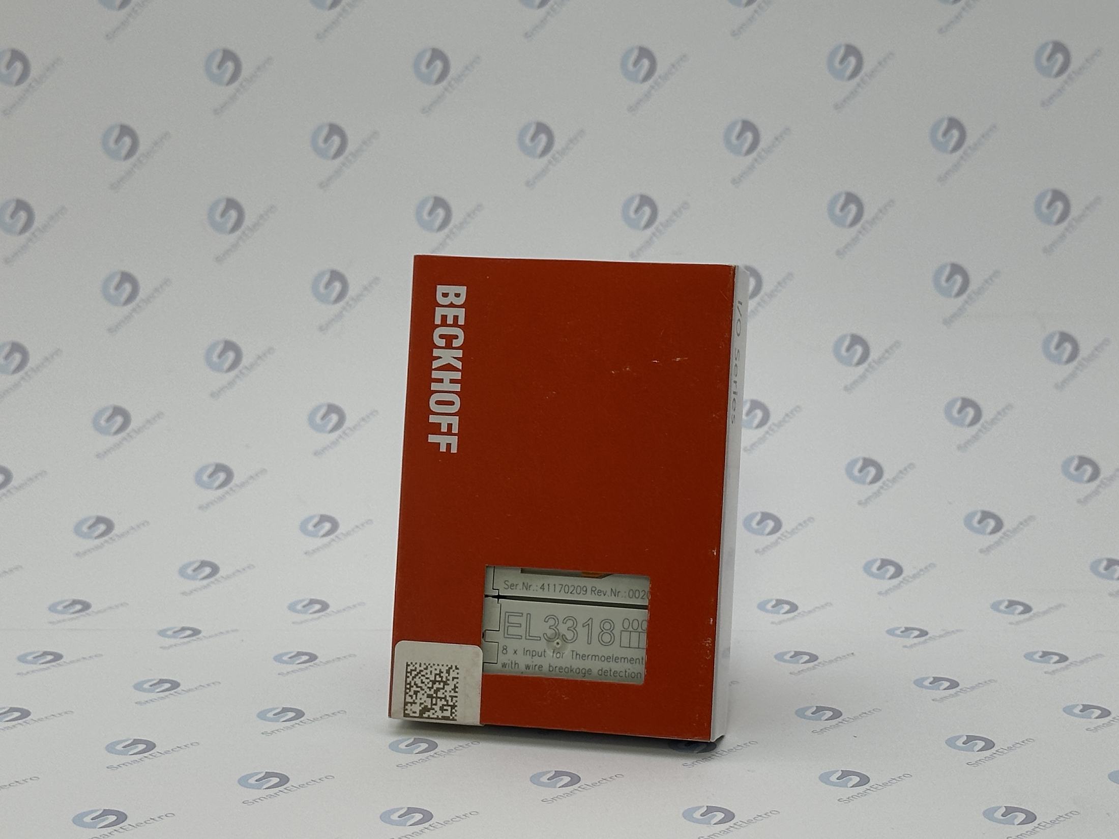 Beckhoff EL3318 (8-канальный модуль входа термопара, предварительно настроен на тип K)