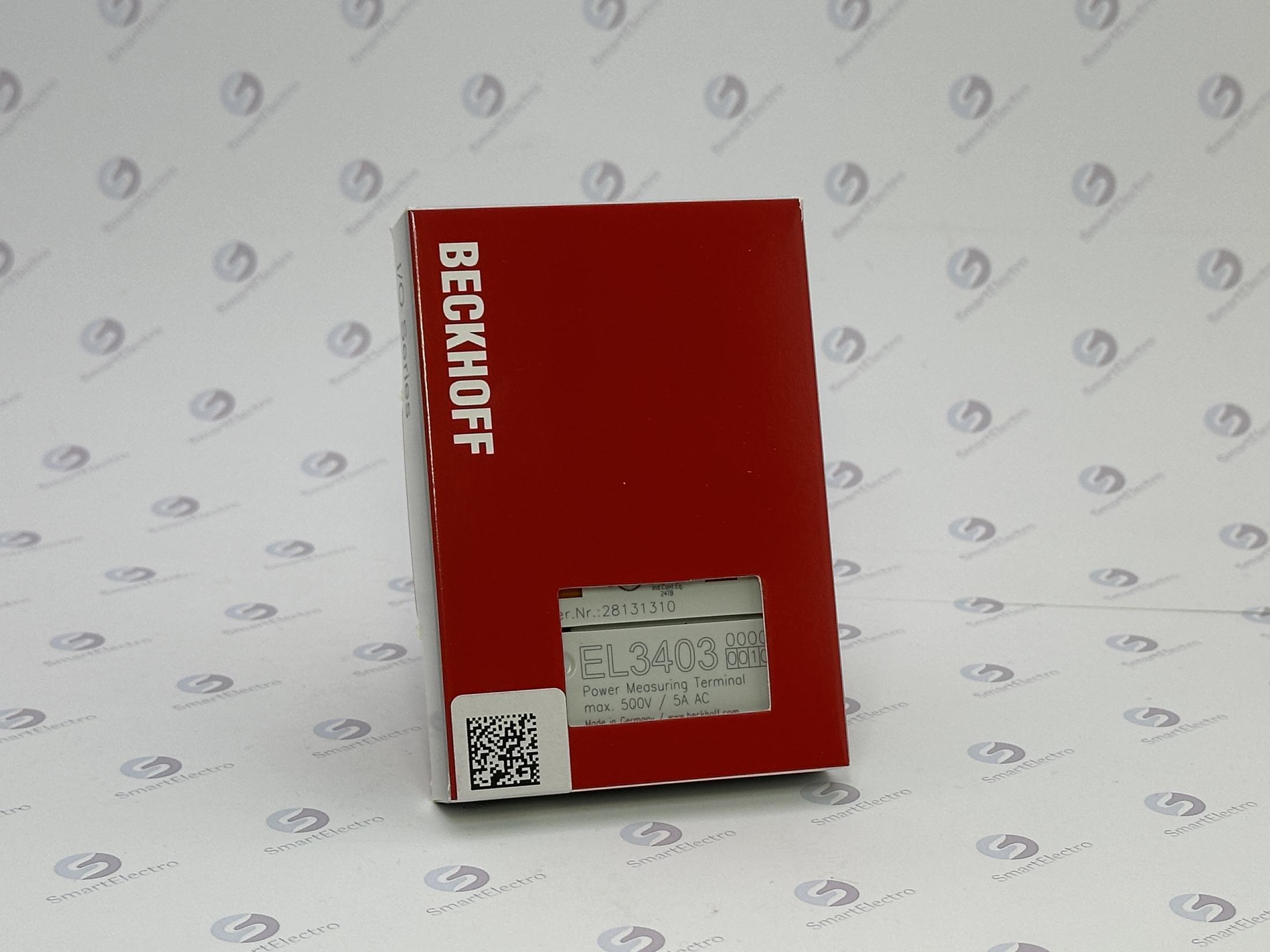 Beckhoff EL3403 (3-фазный модуль измерения мощности, макс. 500 В переменного тока 3~, макс. 1 A)