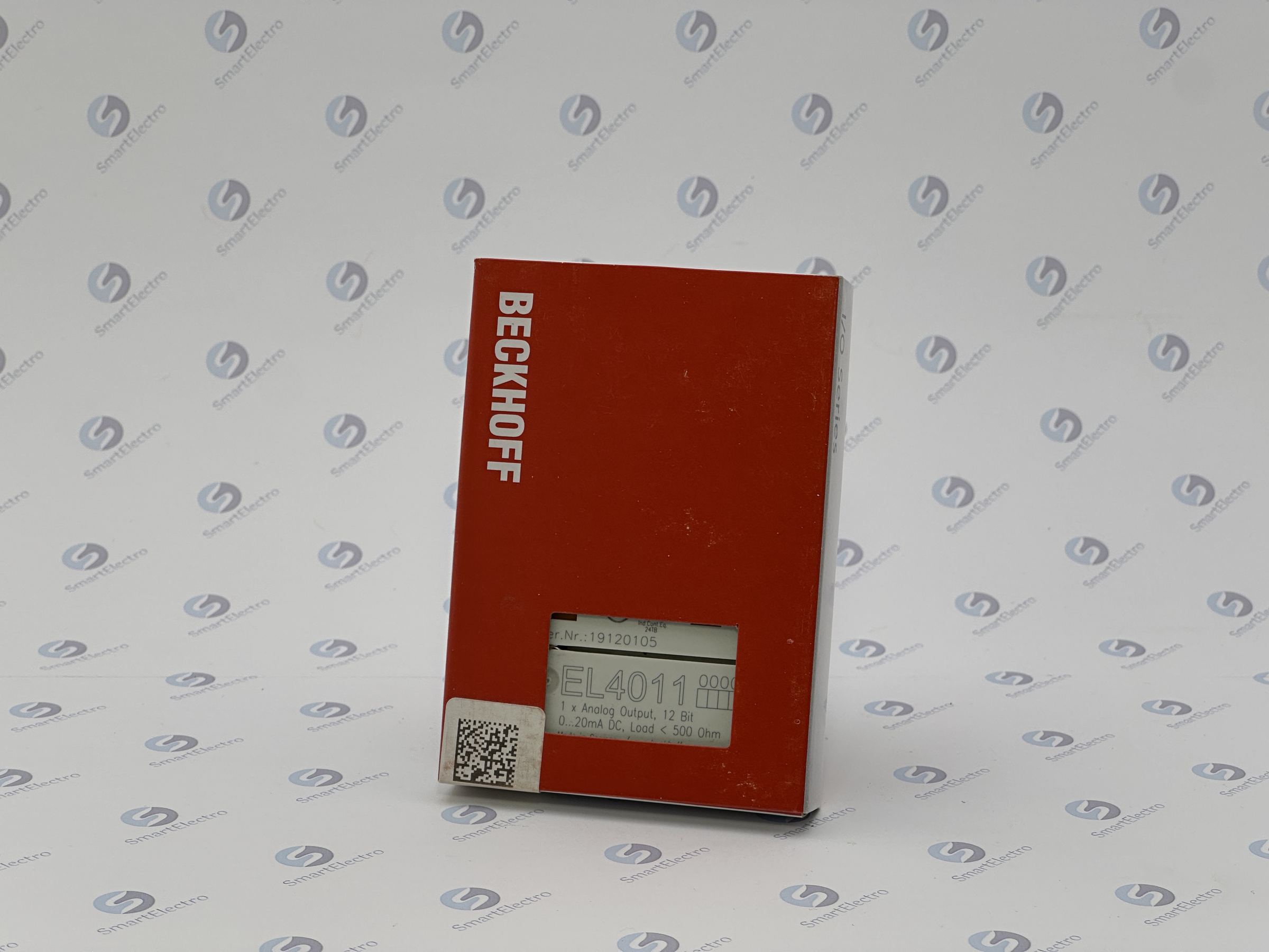 Beckhoff EL4011  (1-канальный модуль аналогового выхода 0…20 мA, 12 бит)