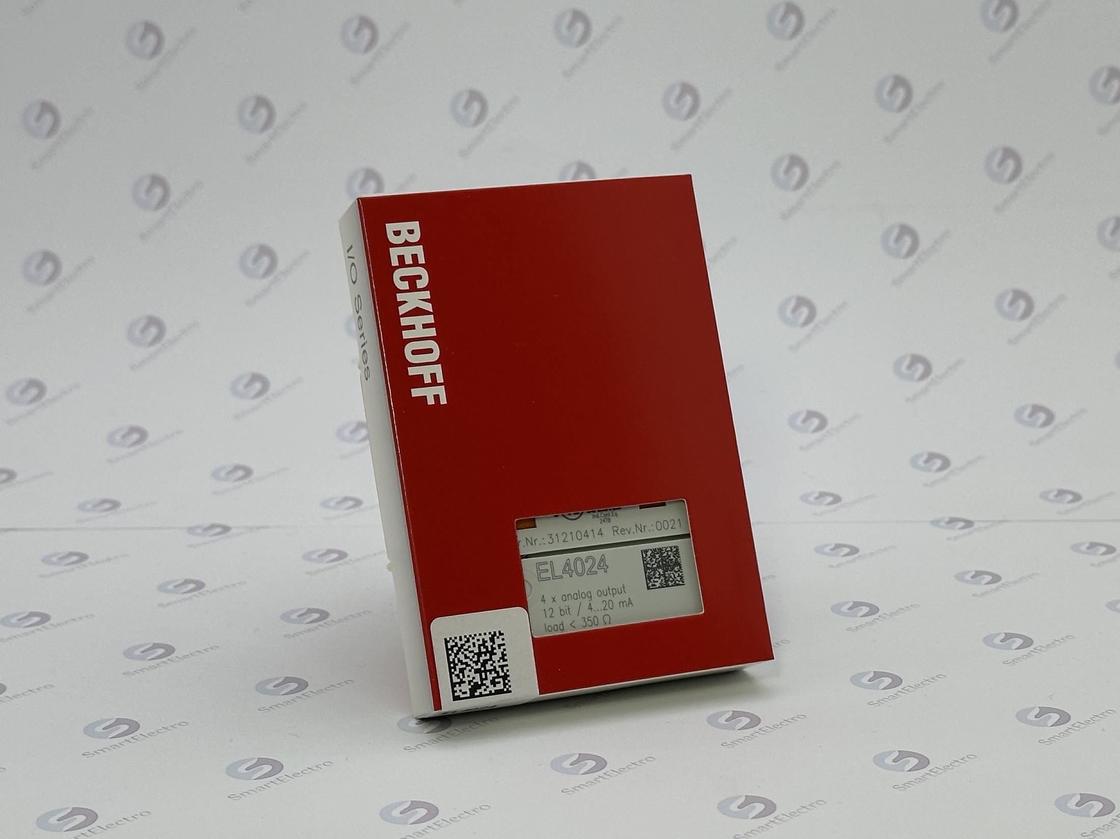 Beckhoff EL4024 (4-канальный модуль аналогового выхода 4…20 мA, 12 бит, 4 x 2-проводная технология)