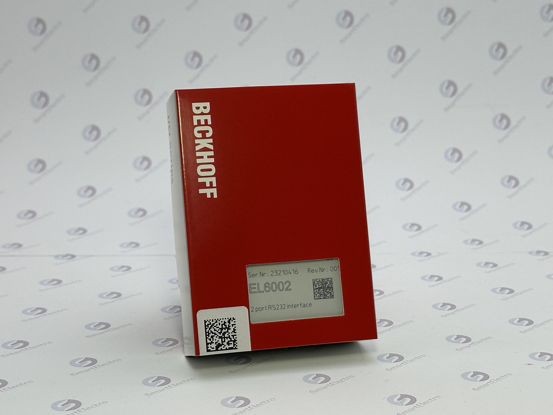 Beckhoff EL6002 (2-канальный последовательный интерфейс RS232, D-Sub разъём)