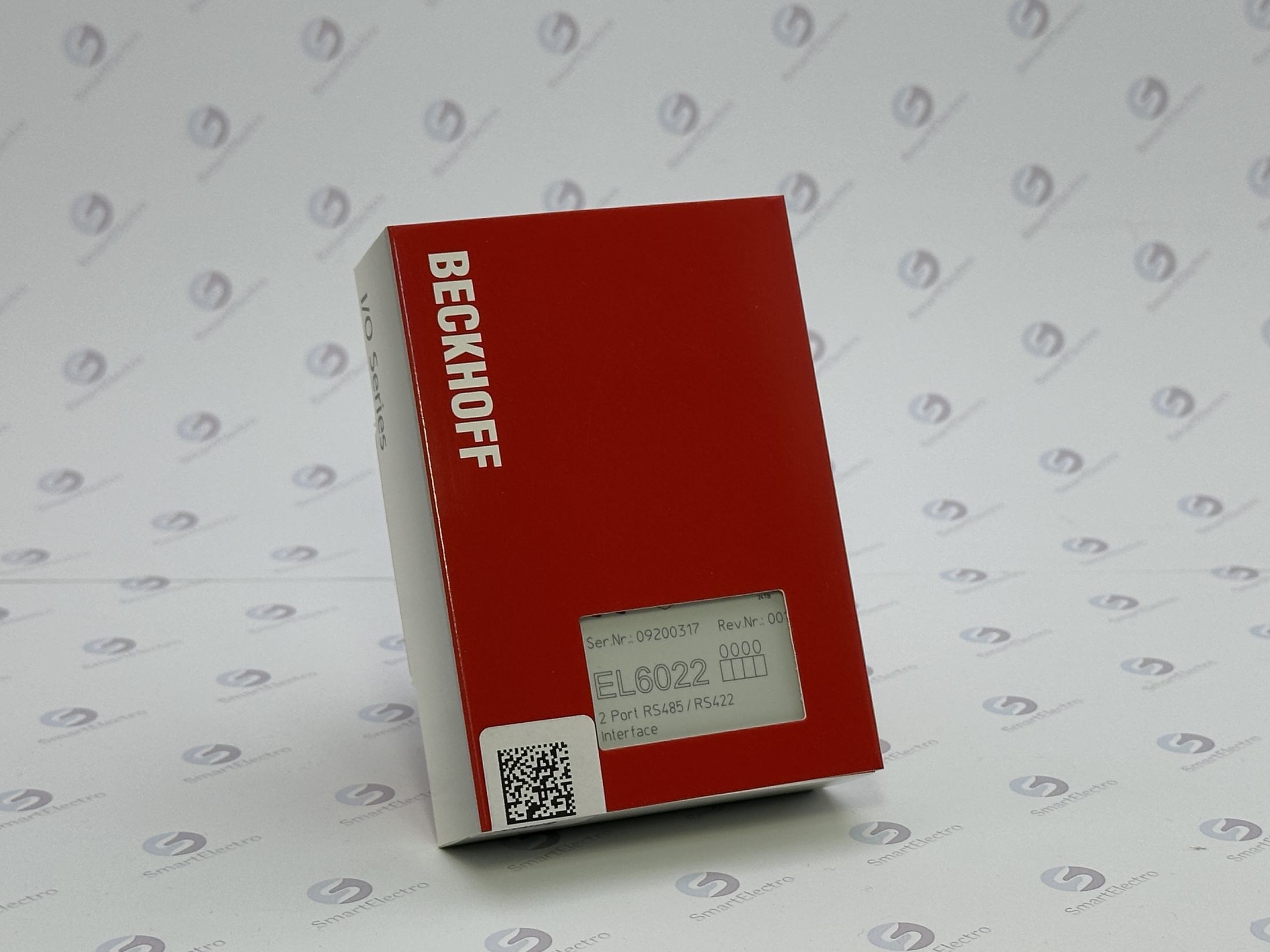 Beckhoff EL6022 (2-канальный последовательный интерфейс RS422/RS485, D-Sub разъём)