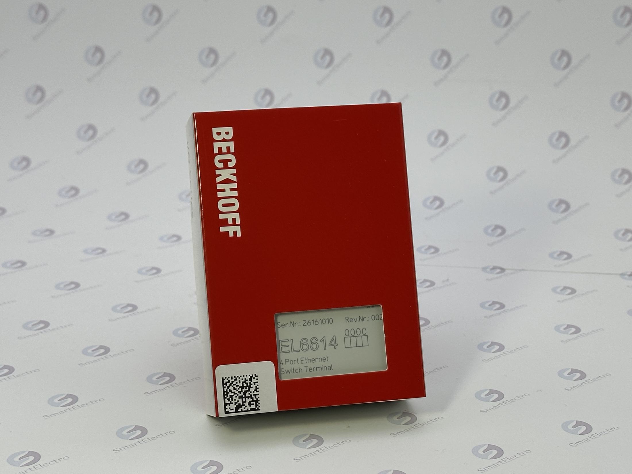 Beckhoff EL6614 (Модуль коммутатора Ethernet, 4-портовый)