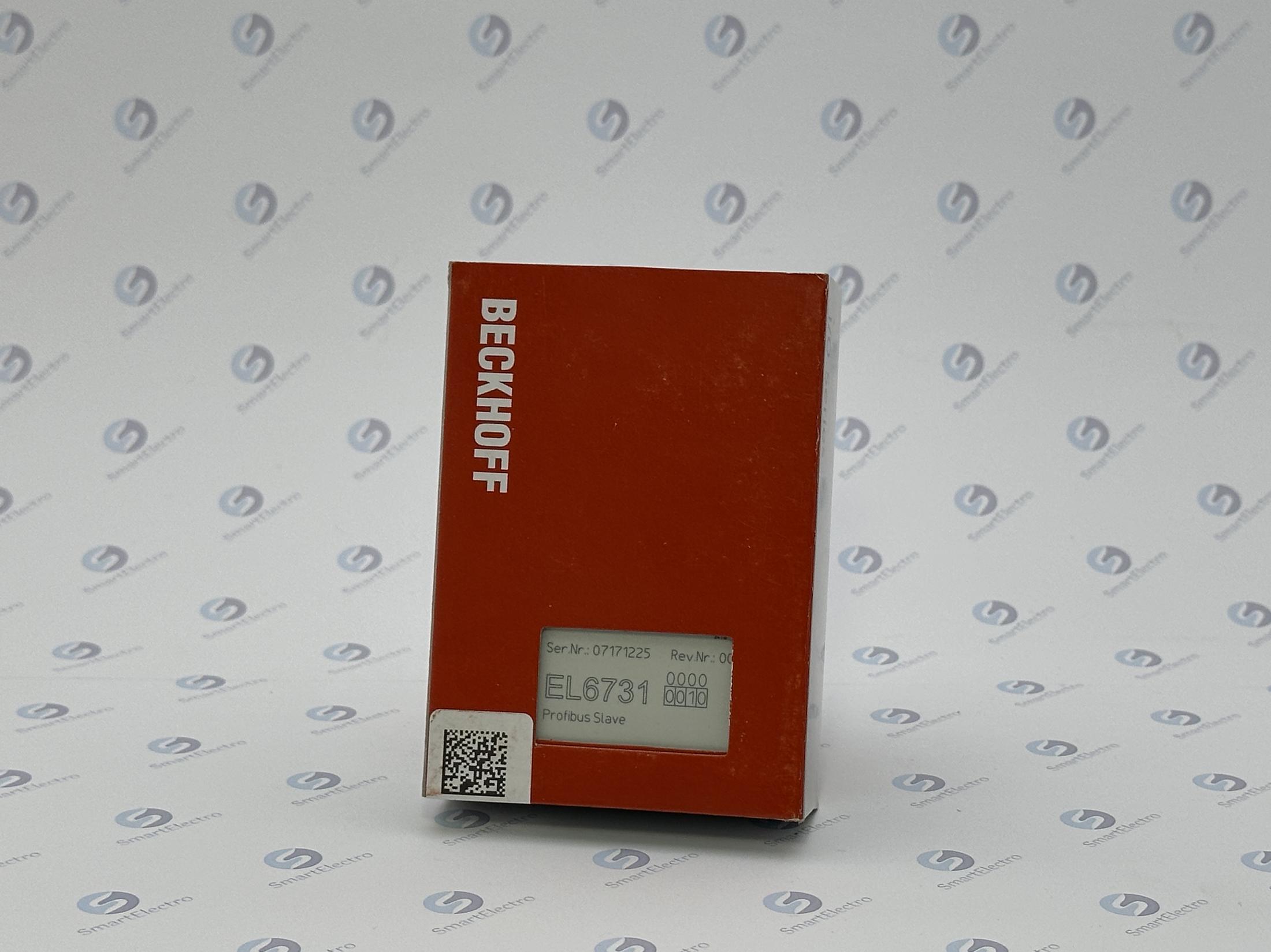 Beckhoff EL6731-0010 (Модуль PROFIBus Slave)