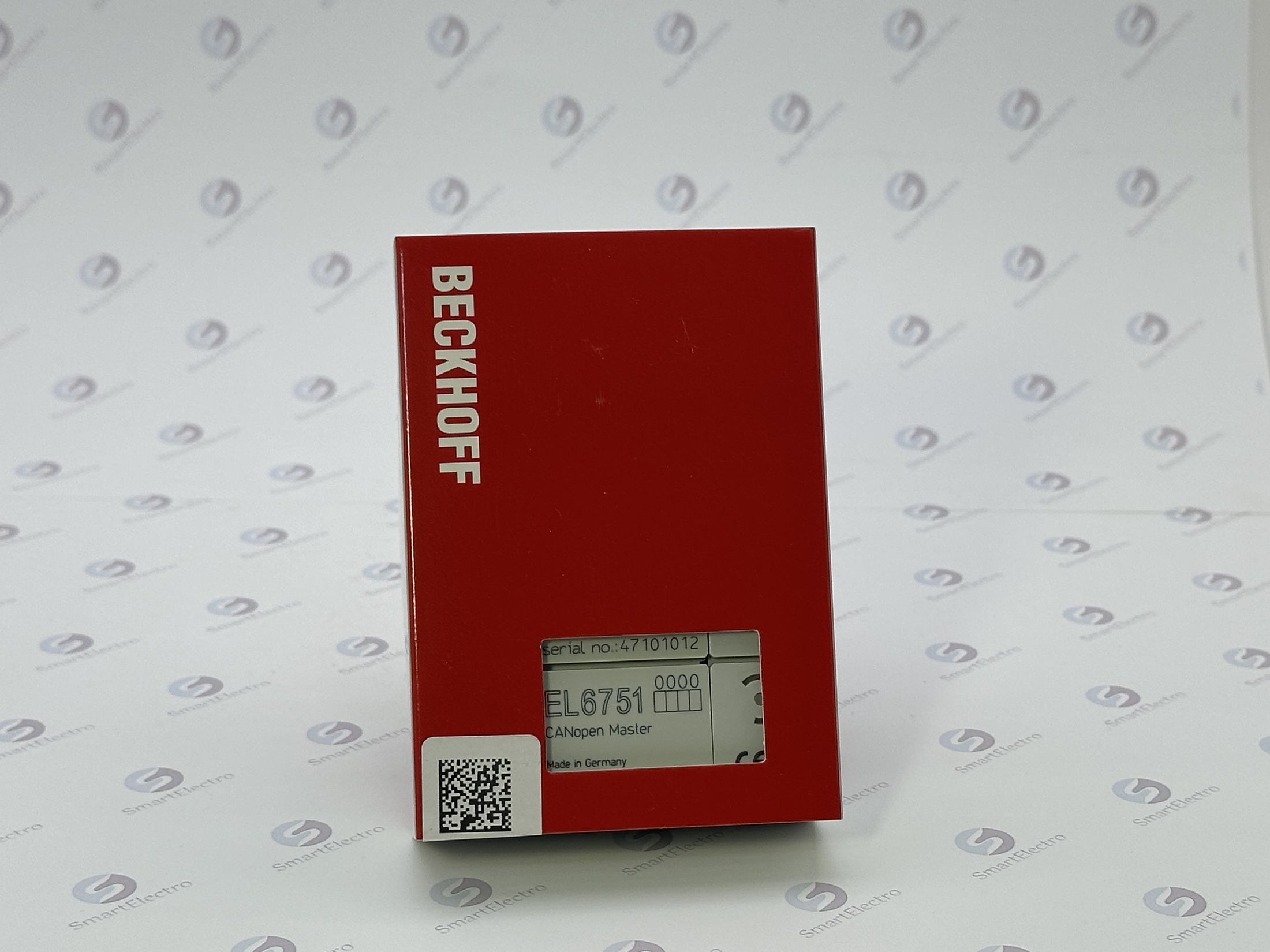 Beckhoff EL6751 (Модуль canpen master)