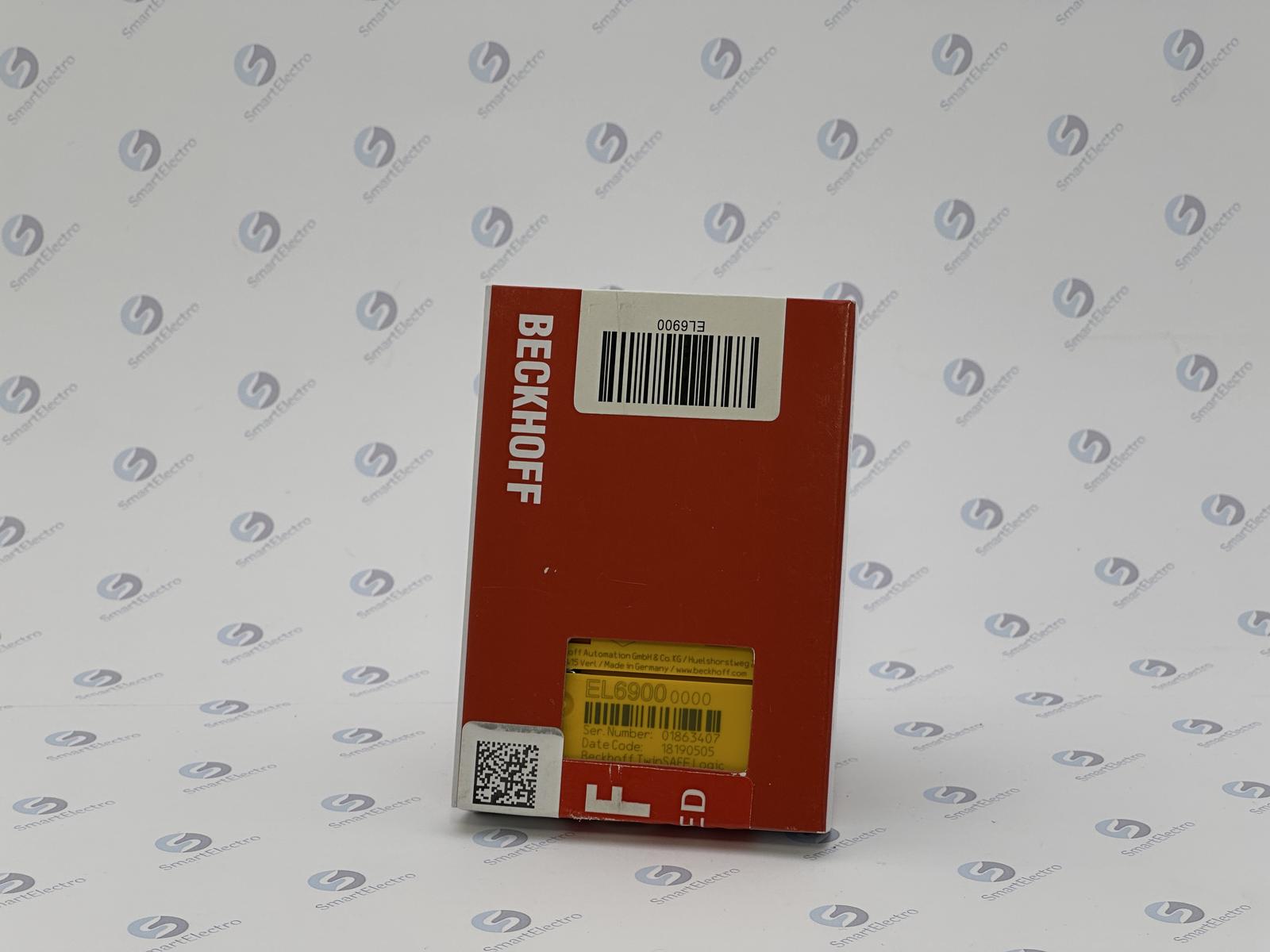 Beckhoff EL6900 (TwinSAFE-PLC)