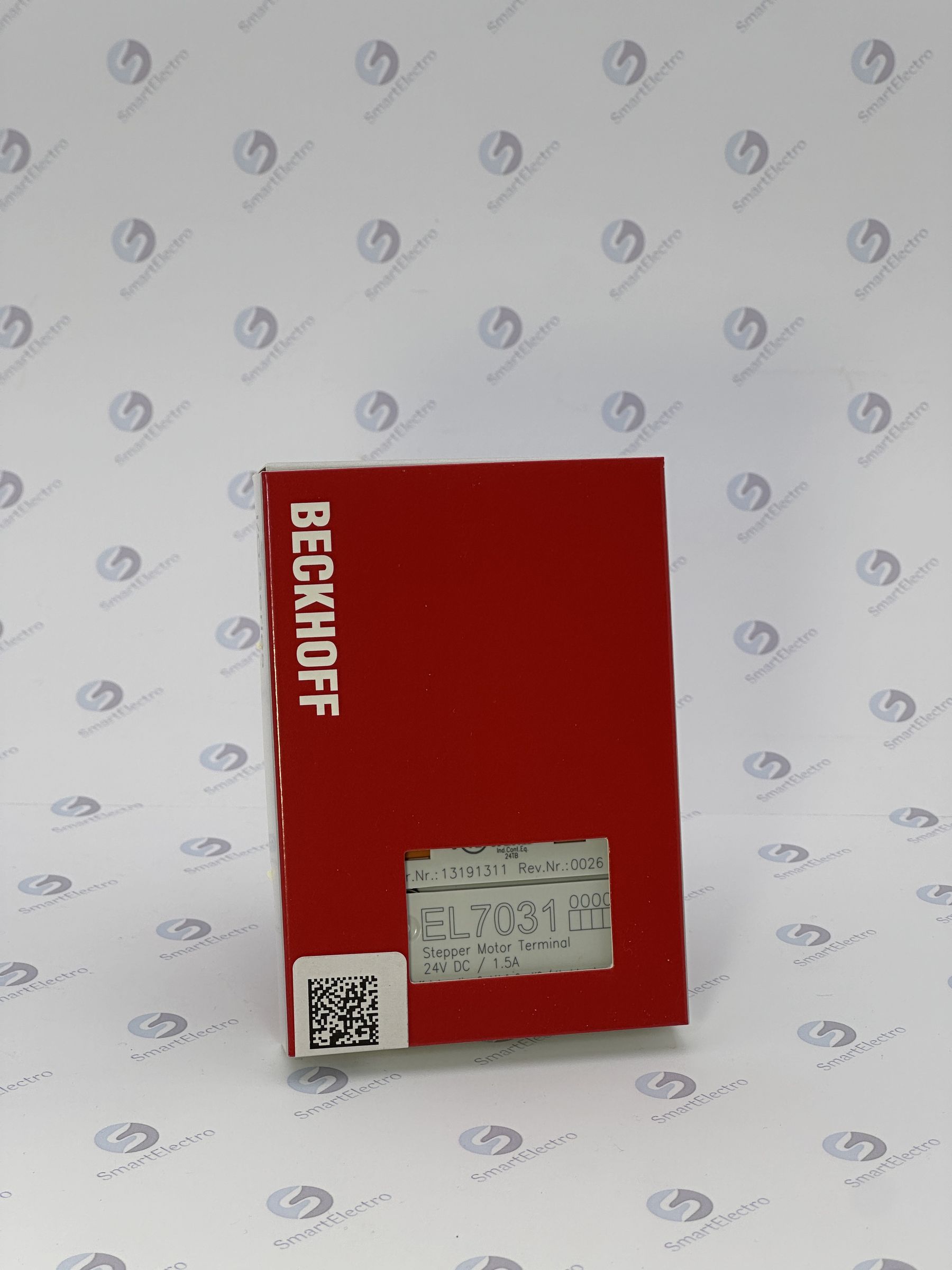 Beckhoff EL7031 (Шаговый двигатель терминал 24 В постоянного тока, 1,5, 2 фазы, 2 цифровых входа 24)