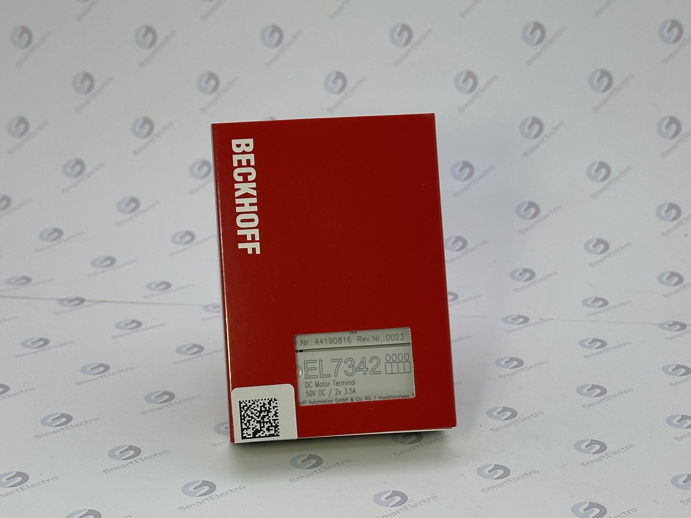 Beckhoff EL7342 (2-канальный DC выходной каскад двигателя 50 В постоянного тока, 3,5 A )