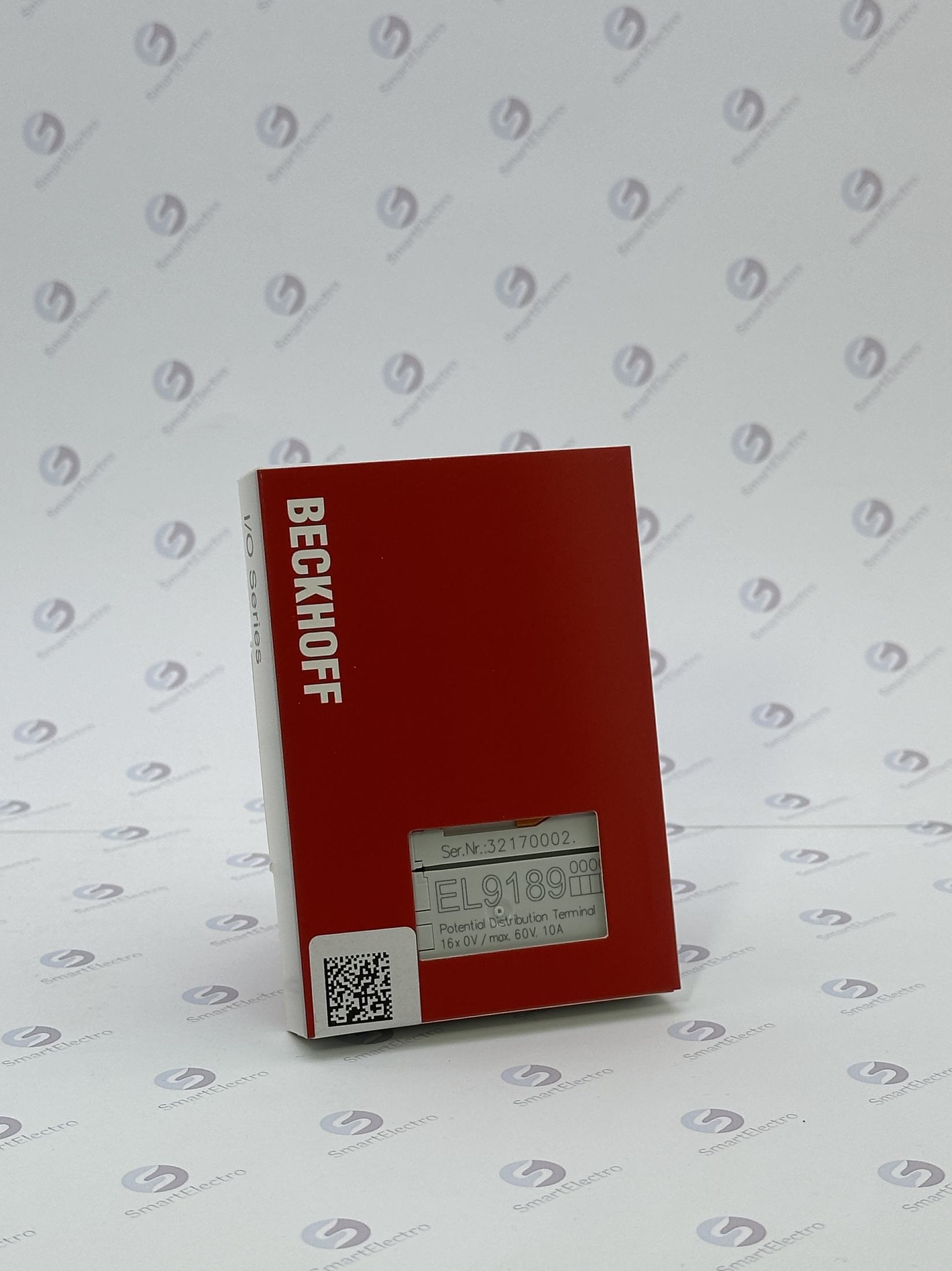 Beckhoff EL9189 (модуль распределения потенциала, 16 x 0 В постоянного тока)