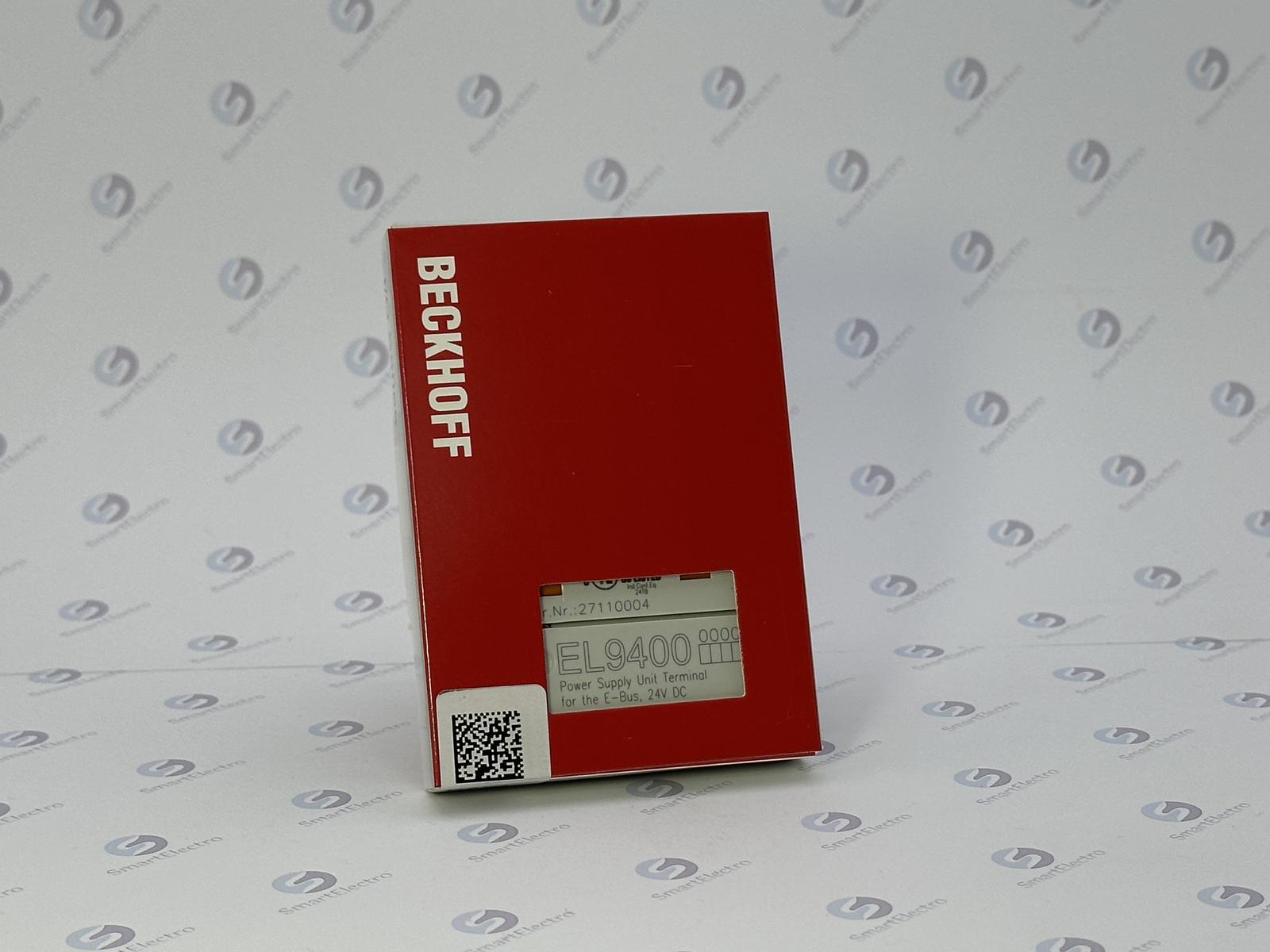 Beckhoff EL9400 (Модуль питания к E-Bus, 24 В постоянного тока, 2 A)