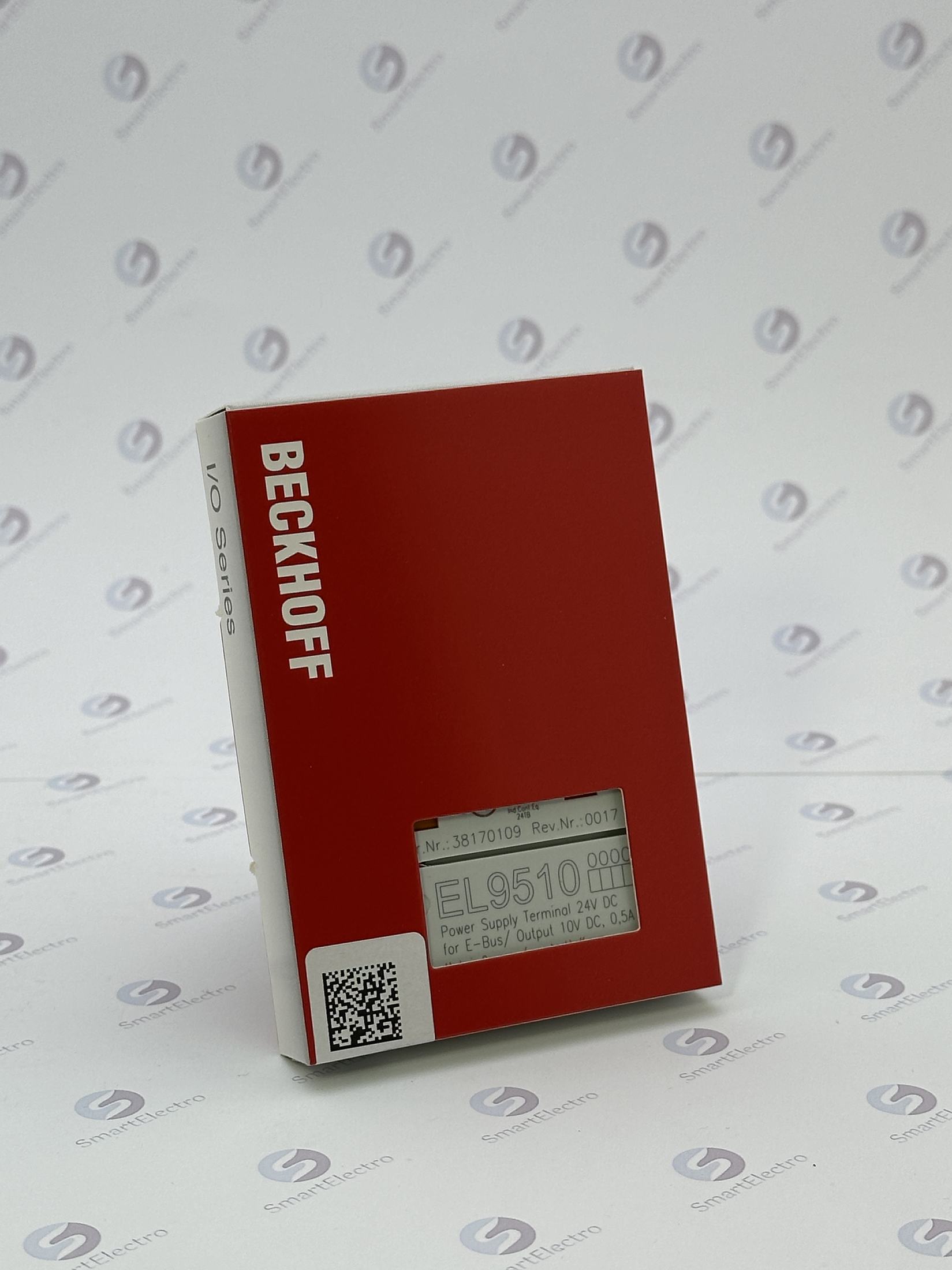 Beckhoff EL9510 (Модуль питания 24 В постоянного тока, выход 10 В постоянного тока, 0,5 A)