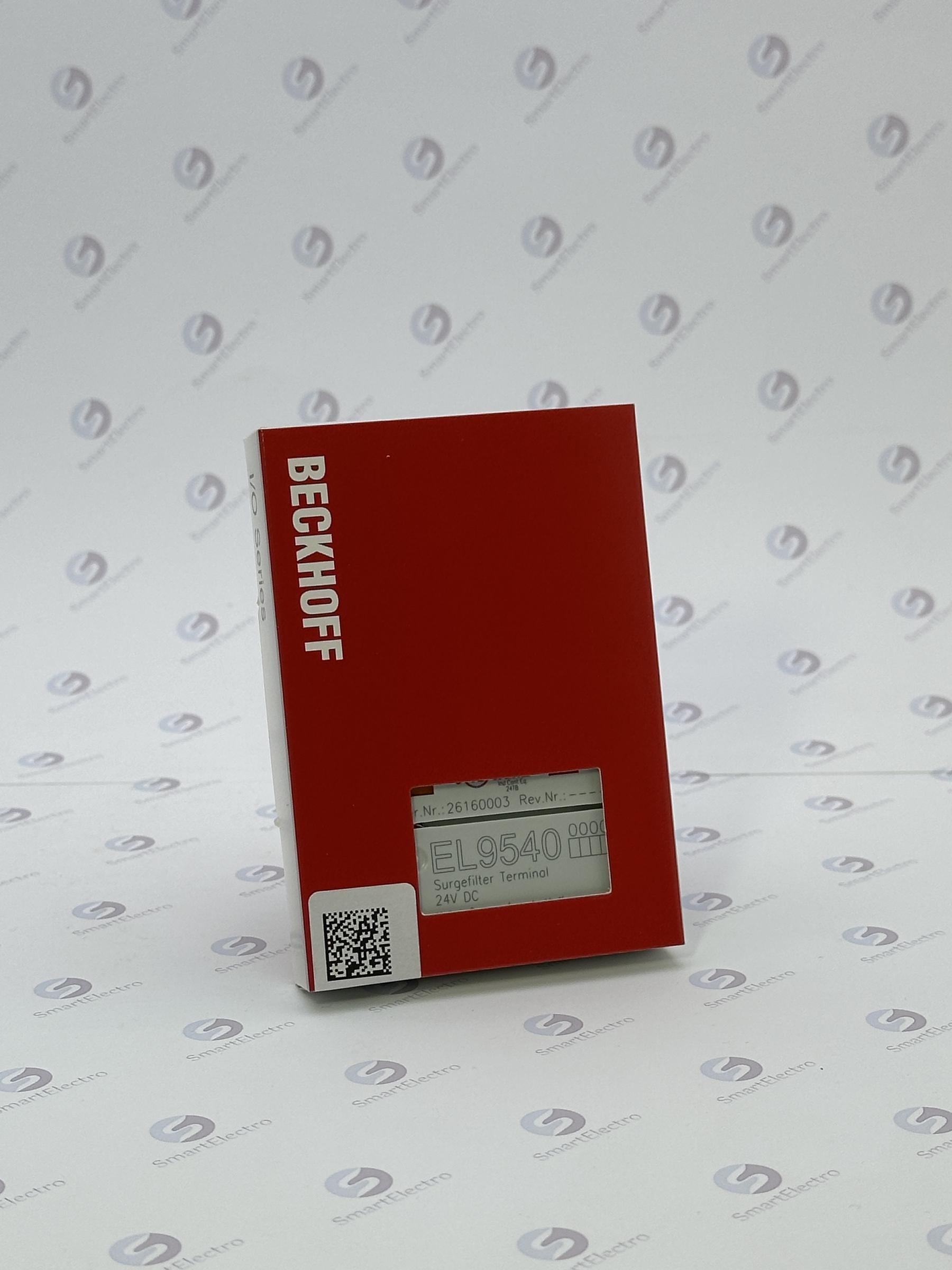 Beckhoff EL9540 (фильтр перенапряжений, питание поля, 10 А)