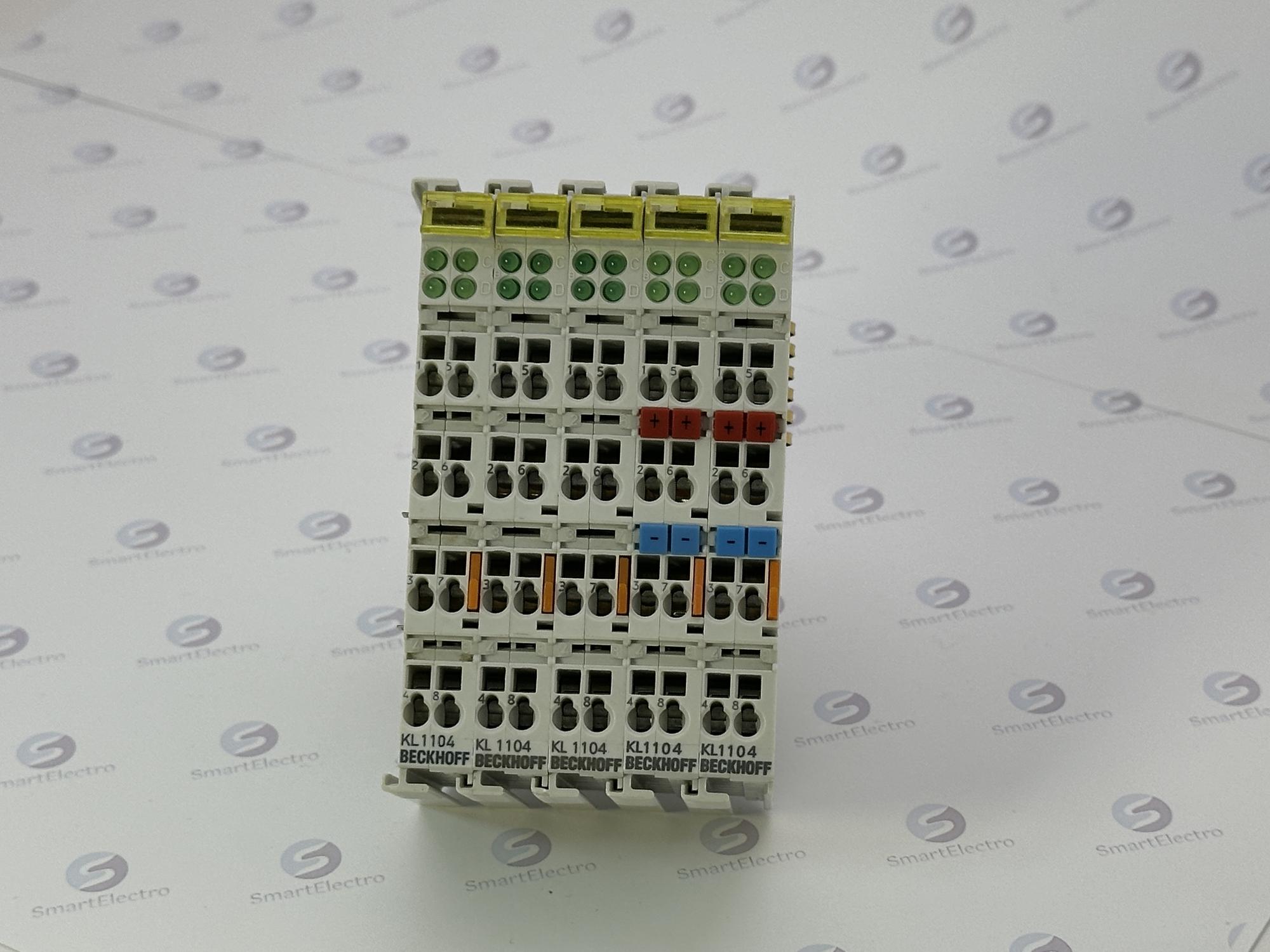 Beckhoff KL1104 (Б/У, гарантия 3мес.)