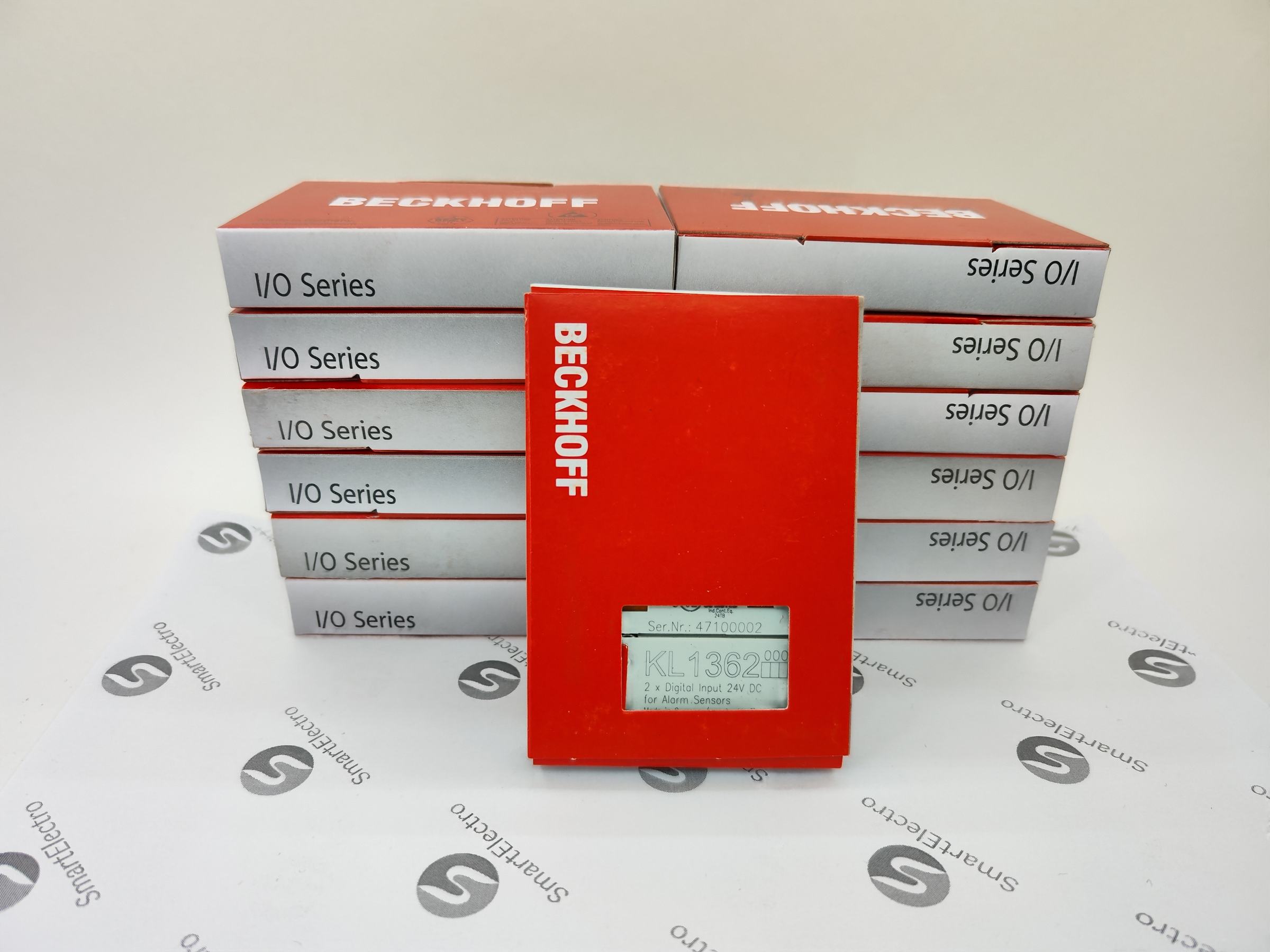 Beckhoff KL1362 (2-канальный модуль цифрового входа)