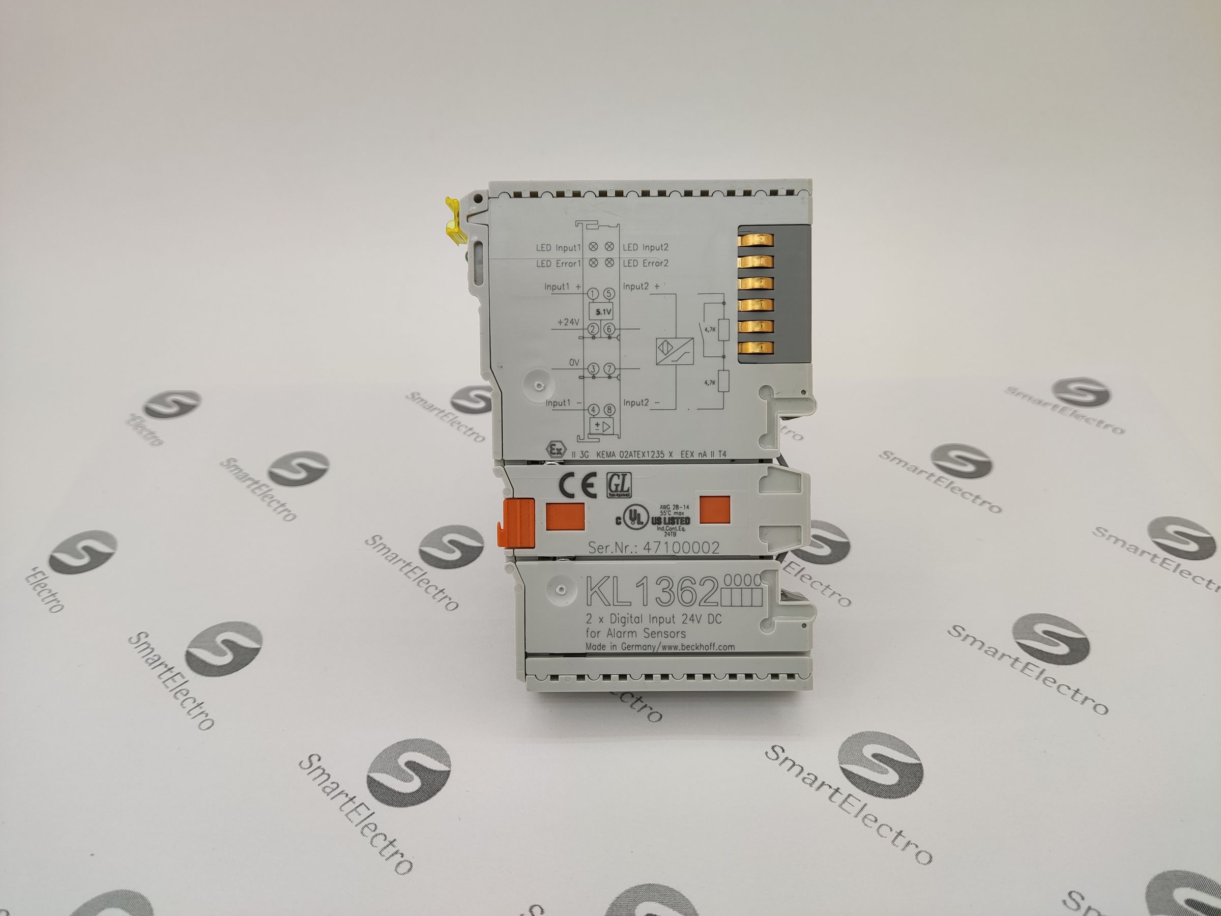 Beckhoff KL1362 (Б/У, гарантия 3 мес.)