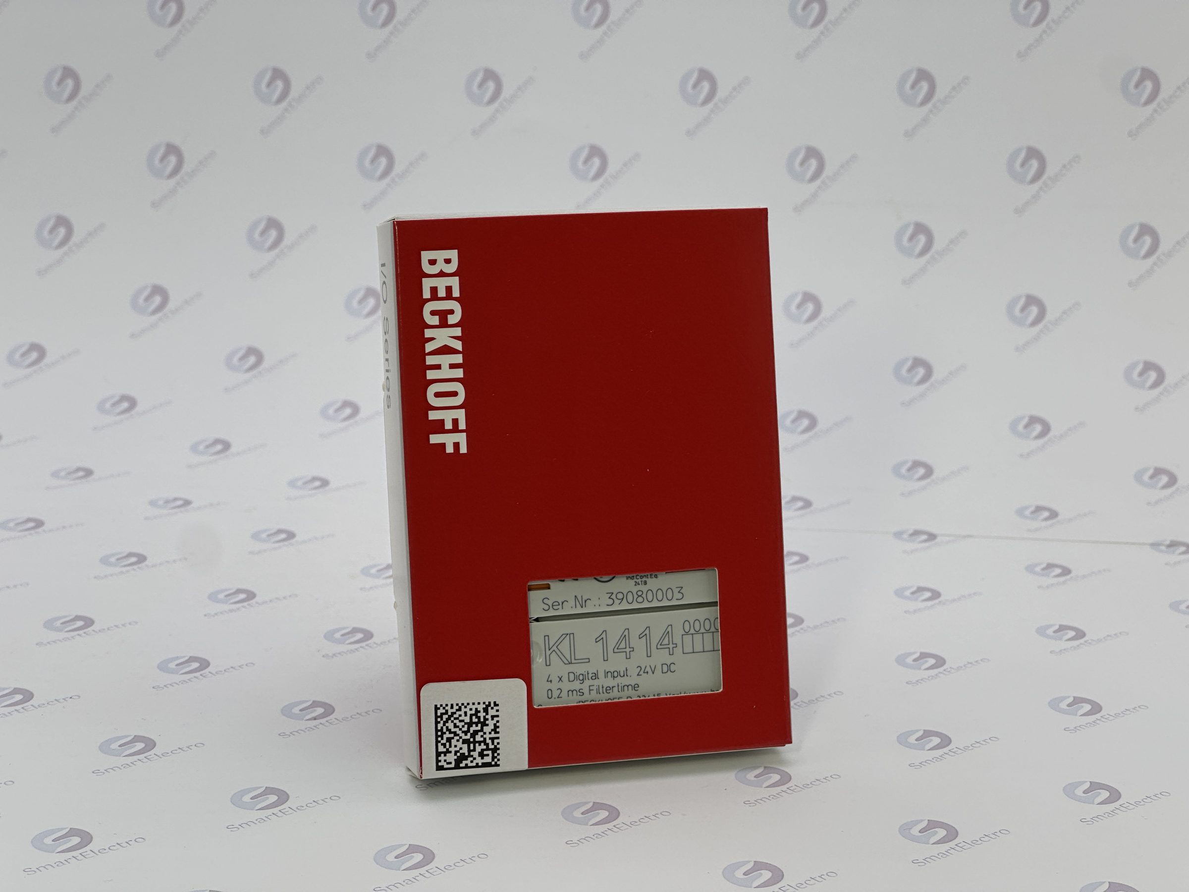 Beckhoff KL1414 (4-канальный цифровой вход, 24 В пост. тока, 0,2 мс, 2-проводное подключение)