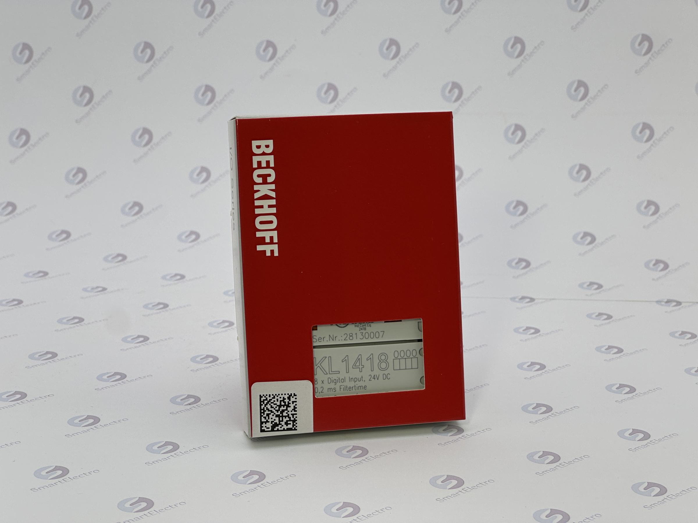 Beckhoff KL1418 (8-канальный модуль цифрового входа 24 В постоянного тока. входной фильтр 0,2 мс)
