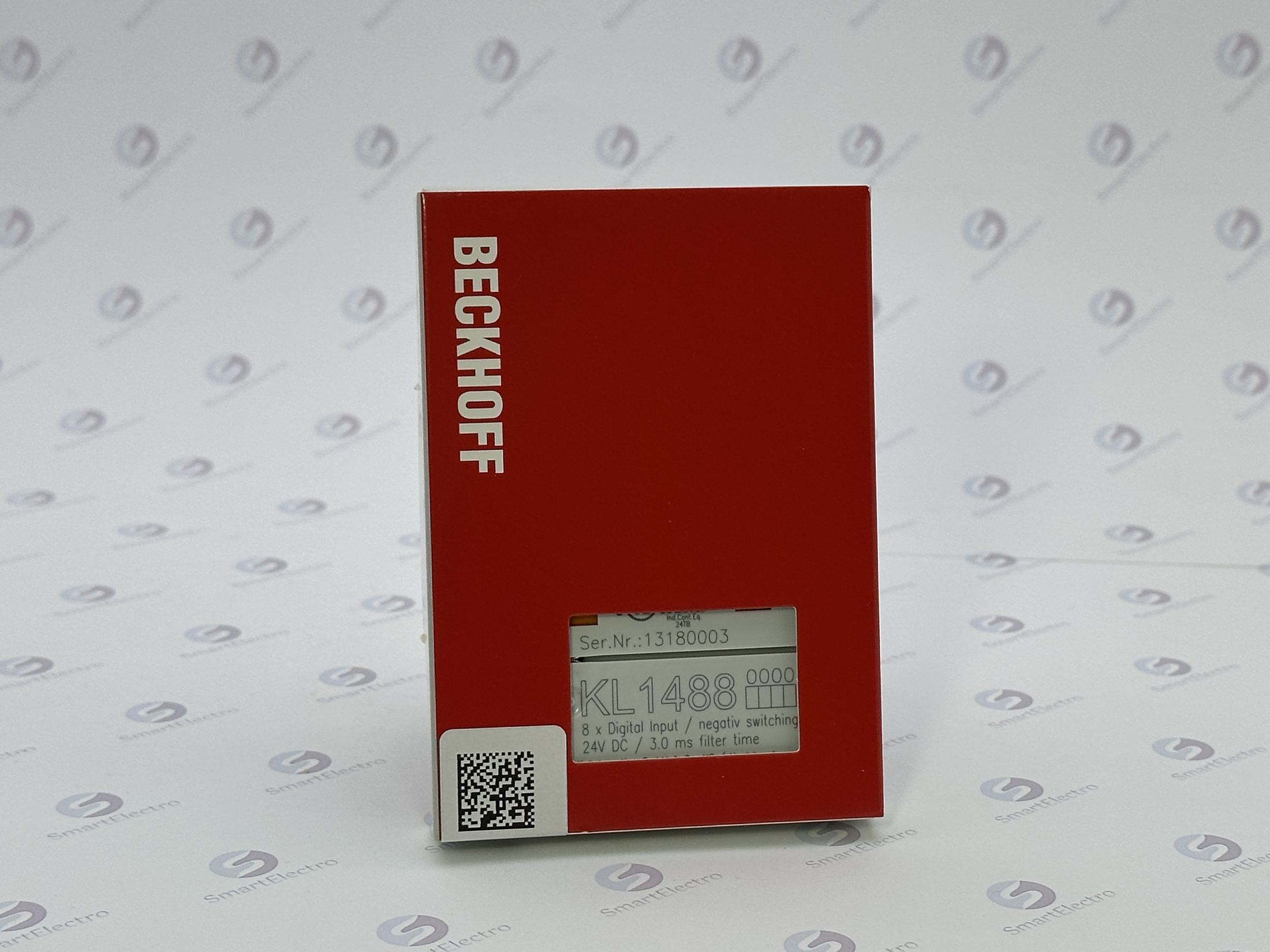 Beckhoff KL1488 (8-канальный модуль цифрового входа 24 В постоянного тока, входной фильтр 3,0 мс)