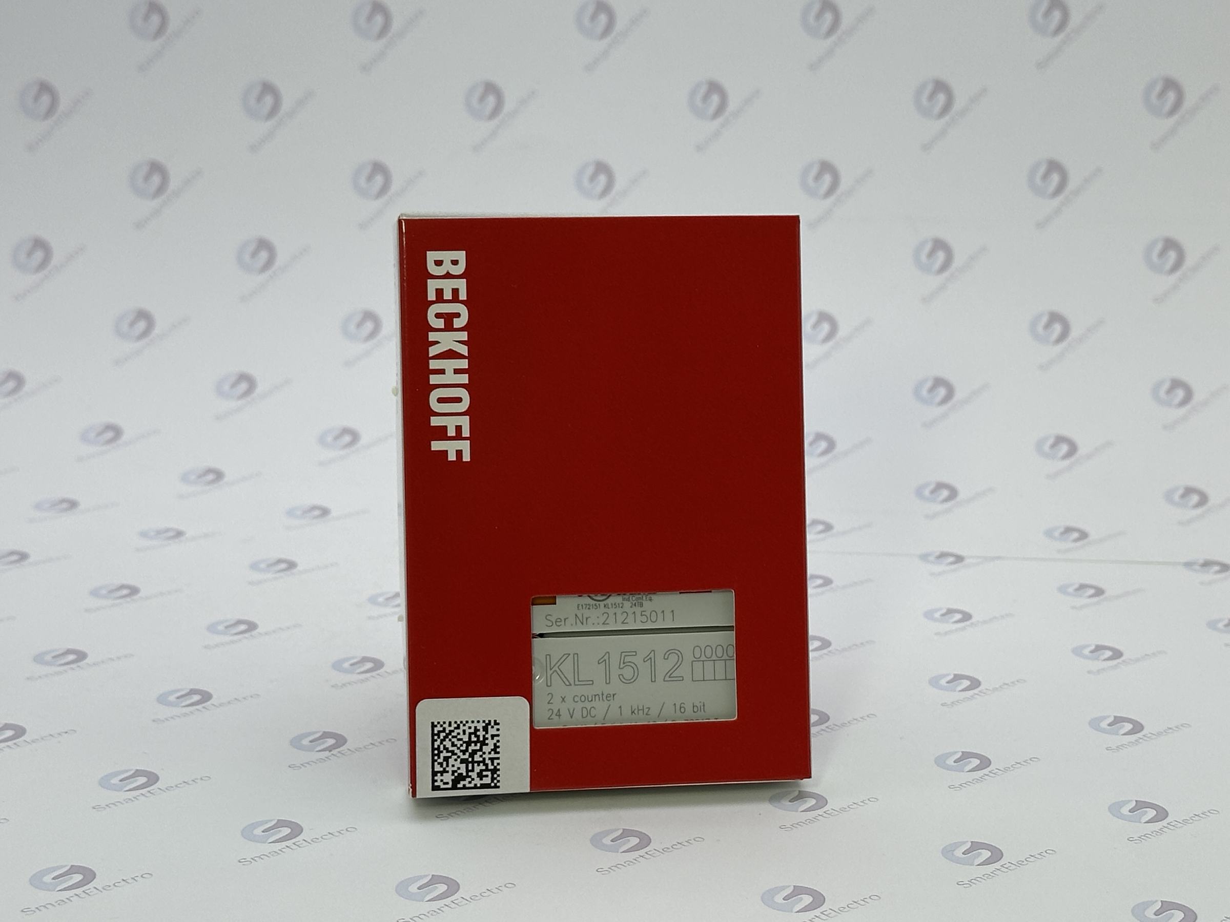 Beckhoff KL1512 (2-канальный счётчик прямого и обратного счёта 24 В постоянного тока, 1 кГц)