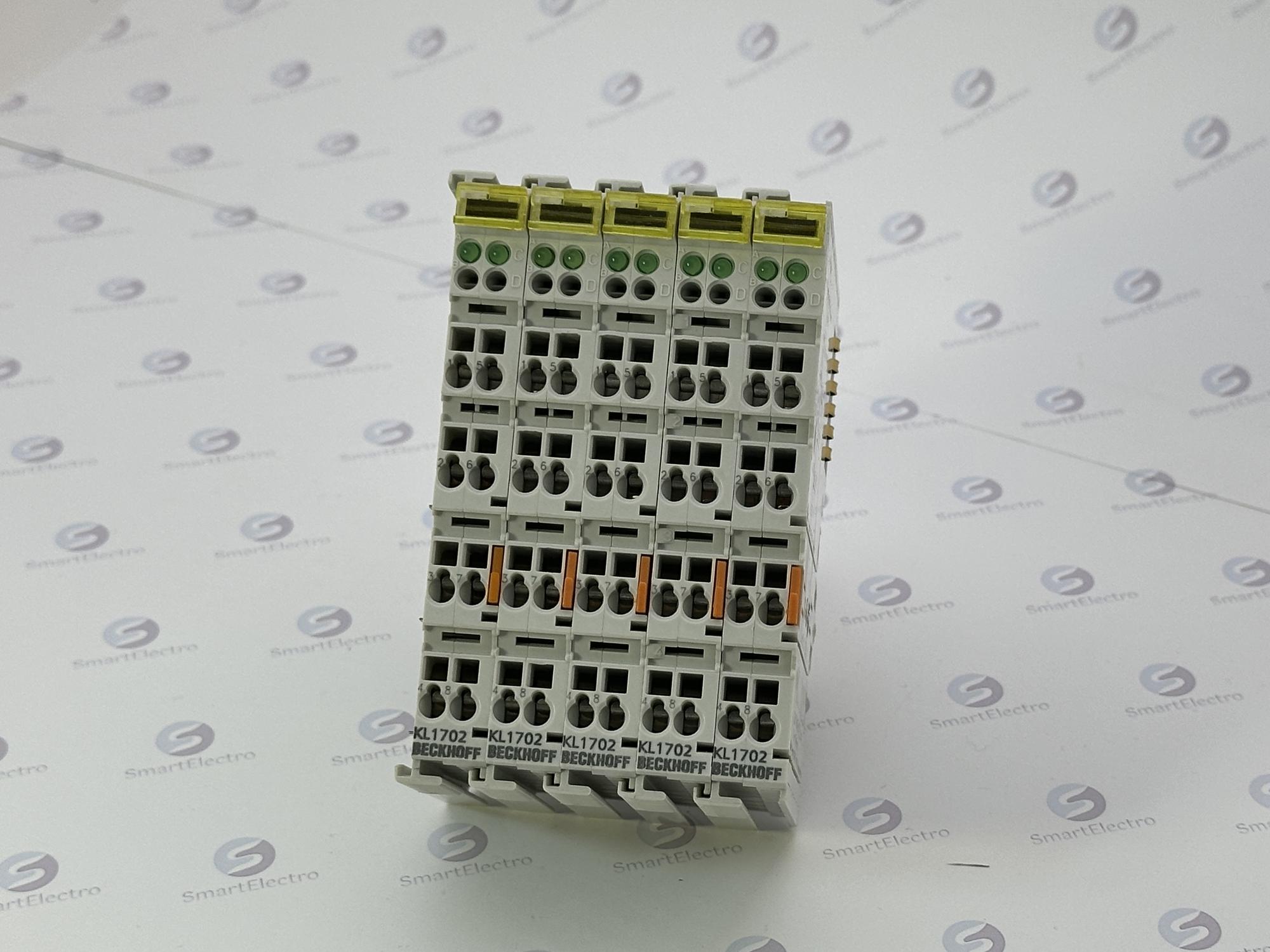 Beckhoff KL1702 (Б/У, гарантия 3мес.)