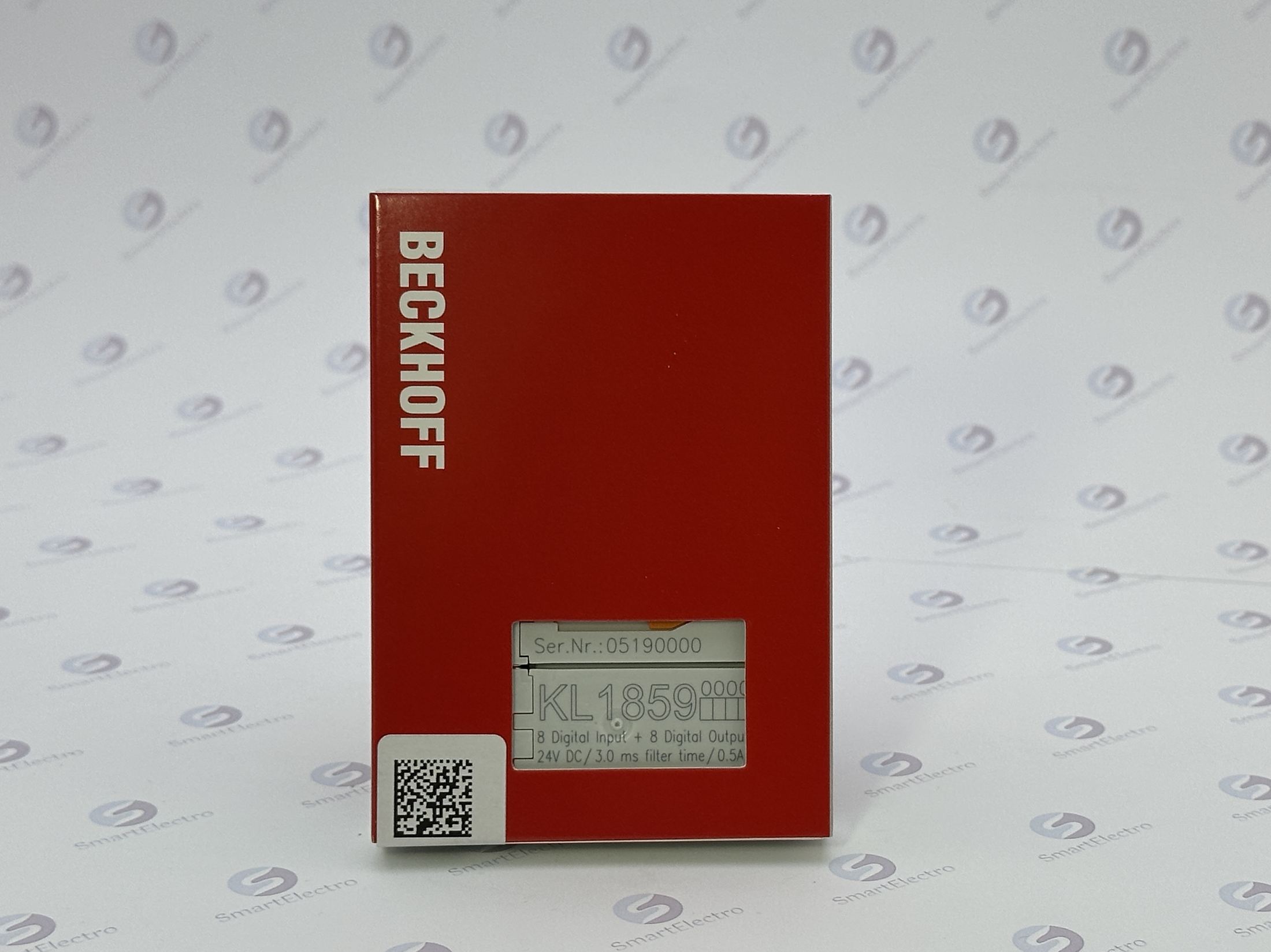 Beckhoff KL1859 (8-канальный цифровой вход + 8-канальный цифровой выход, 24 В постоянного тока)