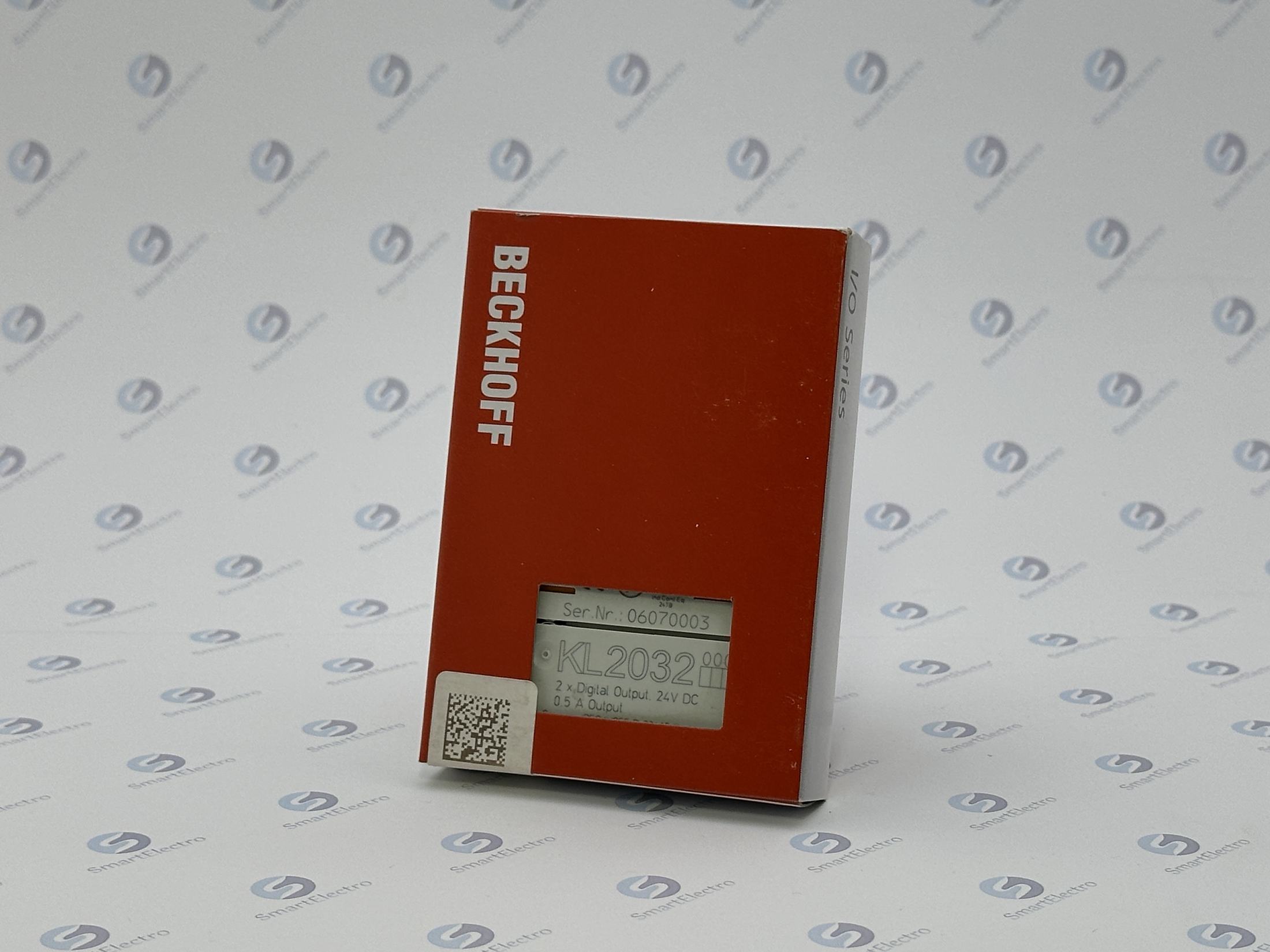 Beckhoff KL2032 (2-канальный модуль цифровой выход, 24 В постоянного тока, 0,5 А, защита )