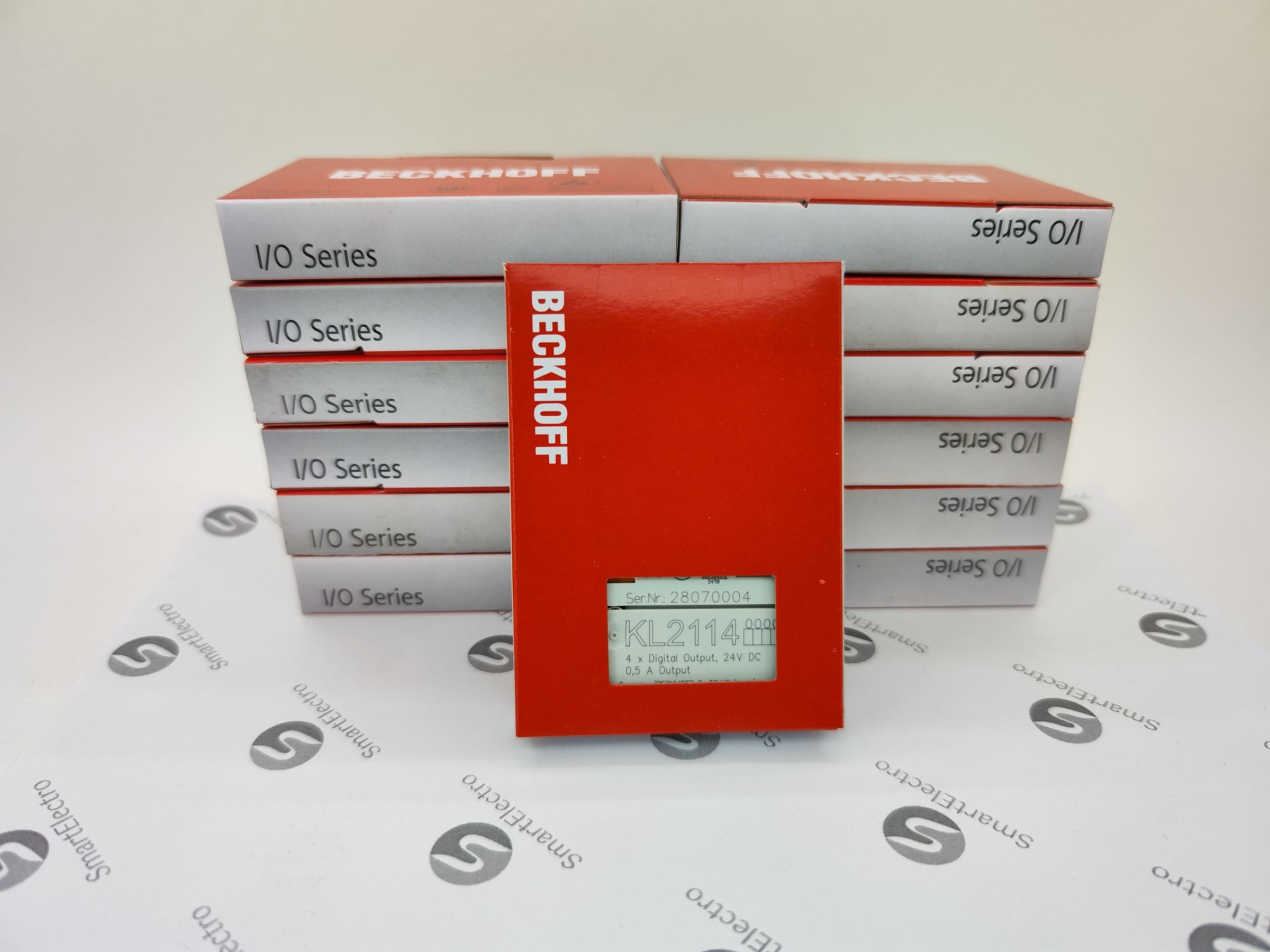 Beckhoff KL2114 (4-канальный модуль цифрового выхода 24 В постоянного тока, 0,5 A)