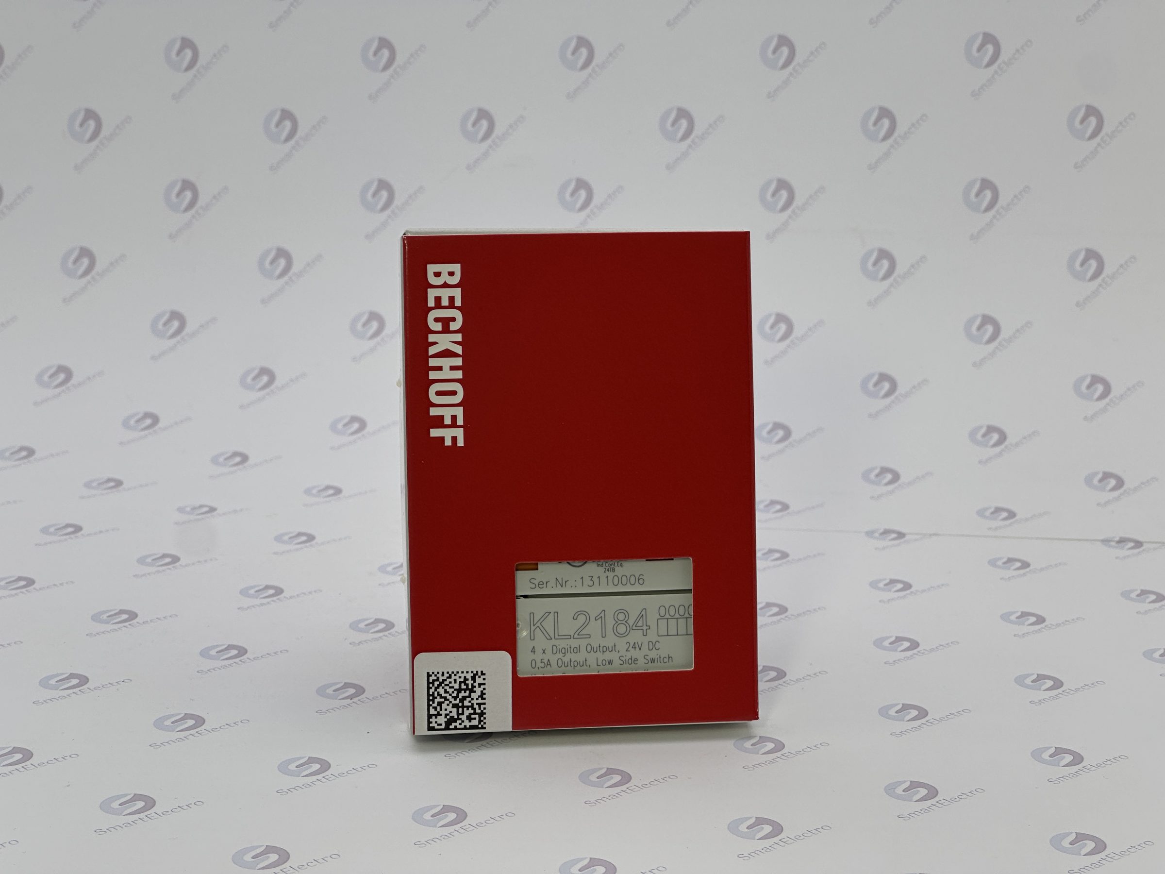 Beckhoff KL2184 (4-канальный цифровой выход, 24 В постоянного тока, 0,5 А, заземление)