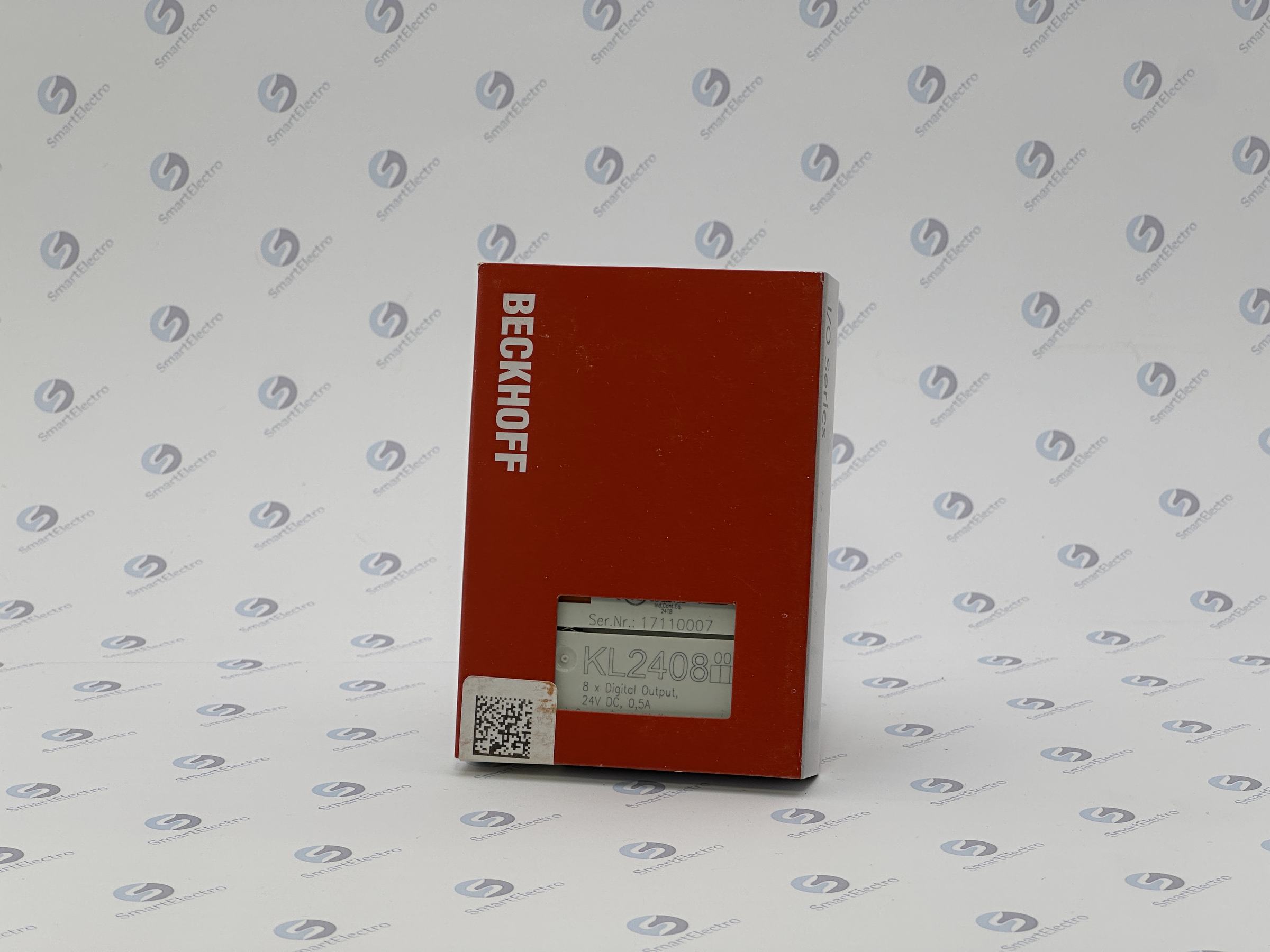 Beckhoff KL2408 (8-канальный модуль цифрового выхода 24 В постоянного тока, 0,5 A, 1-проводная техн)
