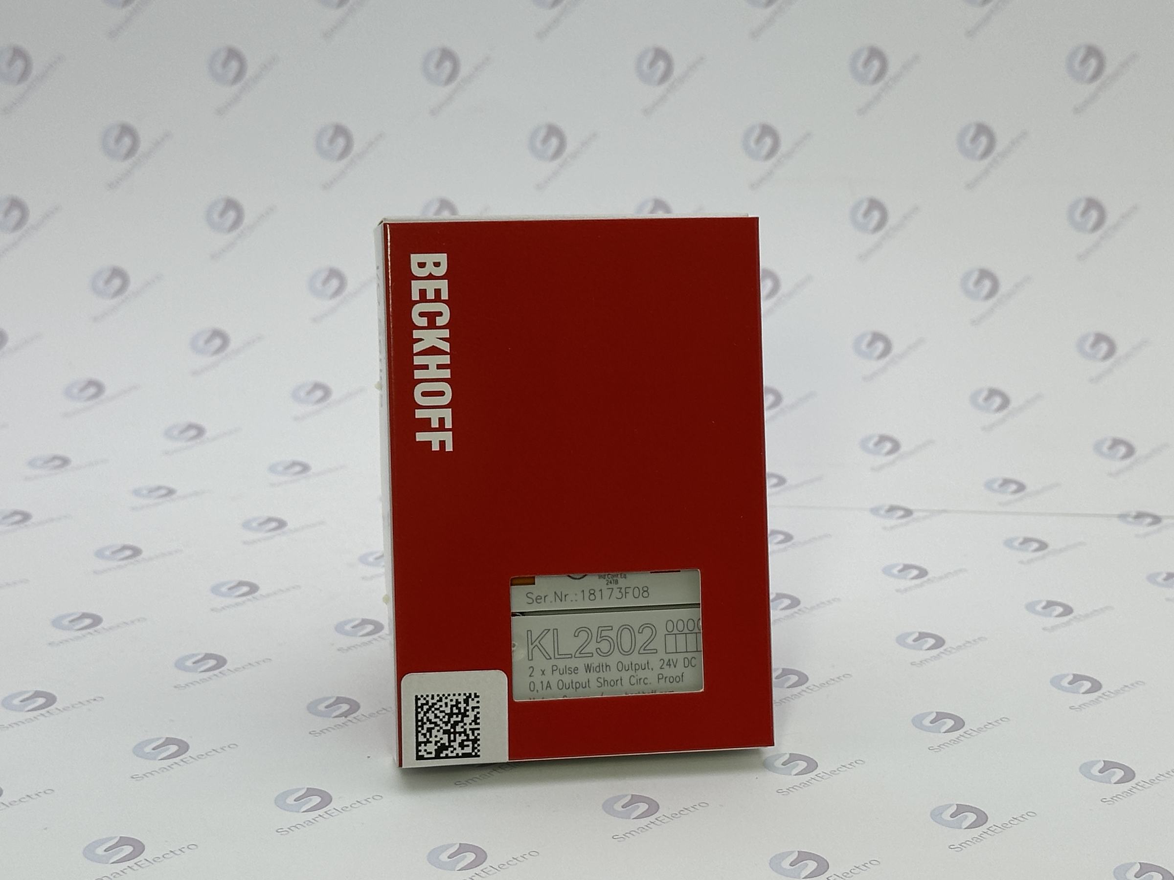 Beckhoff KL2502 (2-канальный выходной модуль дискретных ШИМ-сигналов 24 В постоянного тока, 0,1 A)