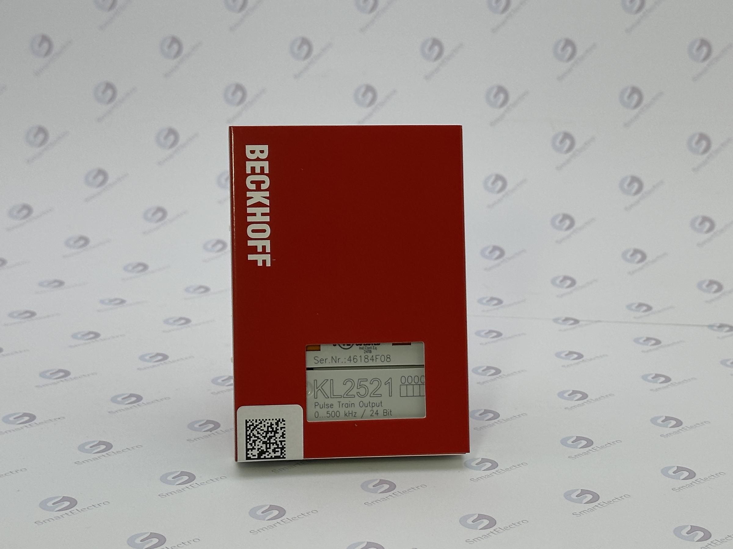 Beckhoff KL2521 (1-канальный выход последовательности импульсов, инкр. вкл. моделирование, RS422, 5)