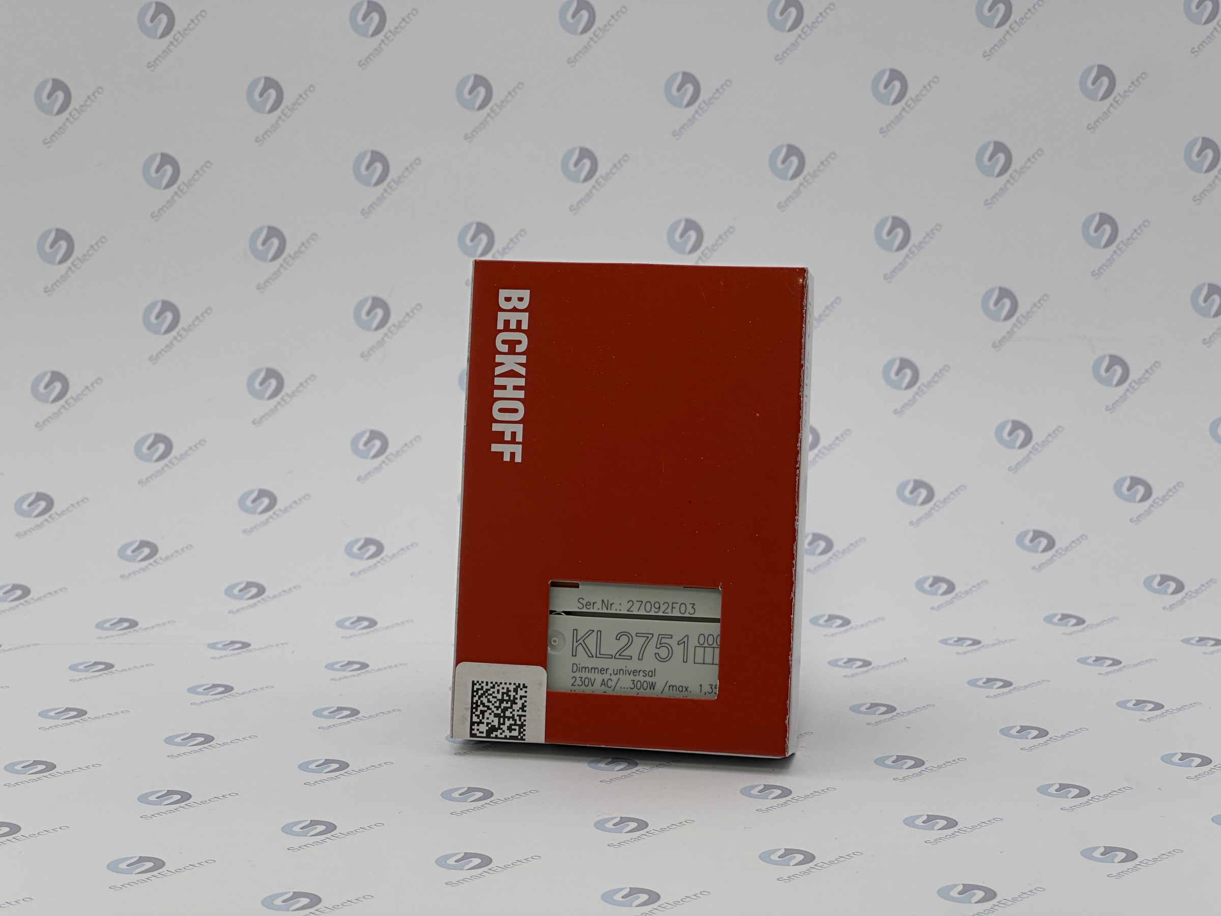 Beckhoff KL2751 (1-канальный универсальный модуль диммера, 230 В переменного тока, 300 ВА (Вт) )