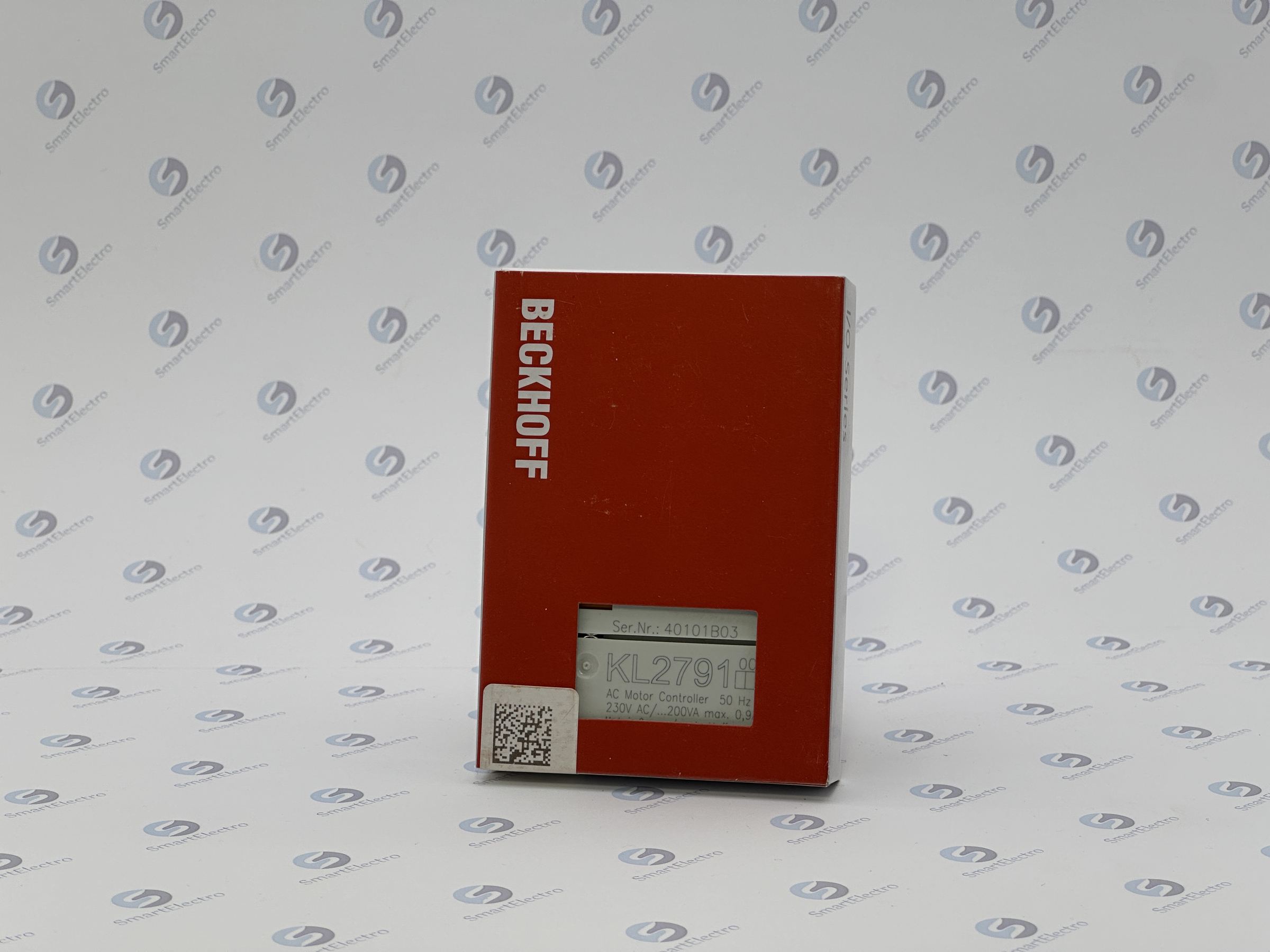 Beckhoff KL2791 (1-канальный контроллер скорости двигателя 230 В переменного тока, 200 VA, 50 Hz)