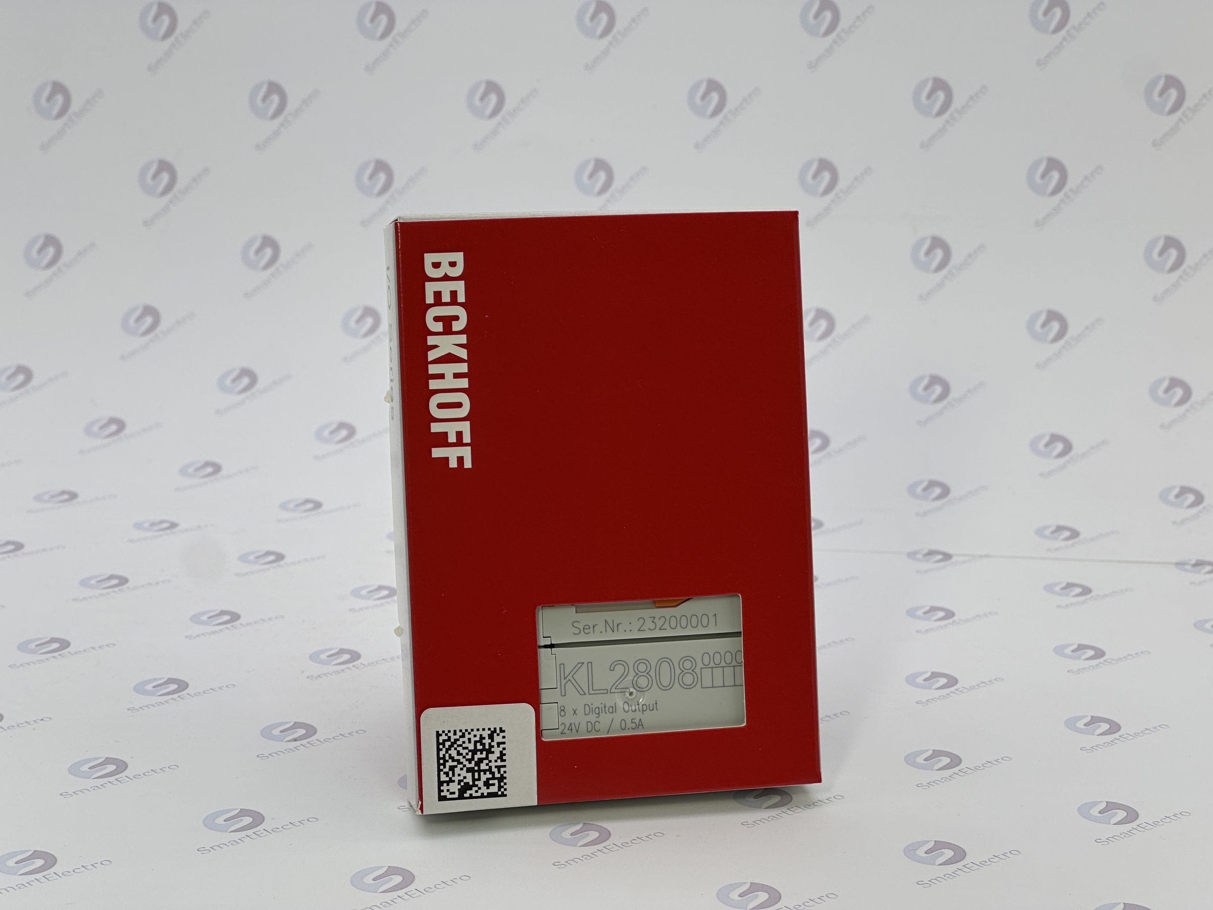 Beckhoff KL2808 (Шинный терминал, 8-канальный цифровой выход, 24 В постоянного тока, 0,5 А)