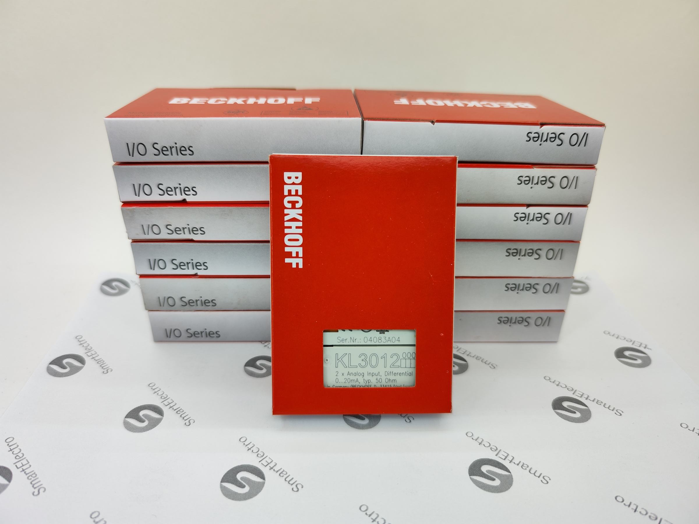 Beckhoff KL3012 (1-канальный модуль аналогового входа 4…20 мA, дифференциальный вход, 12 бит)