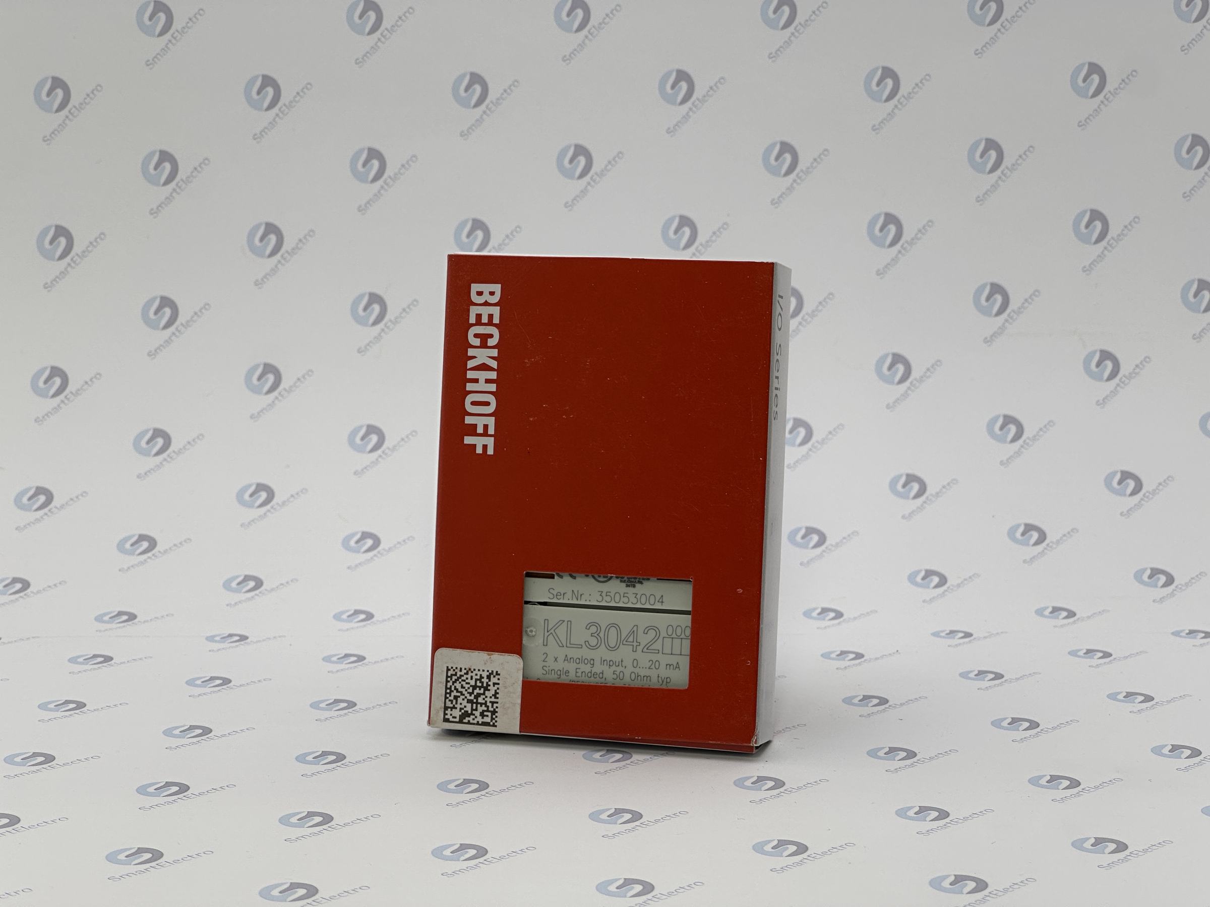Beckhoff KL3042 (2-канальный модуль аналогового входа 0…20 мA с питанием преобразователя через сило)