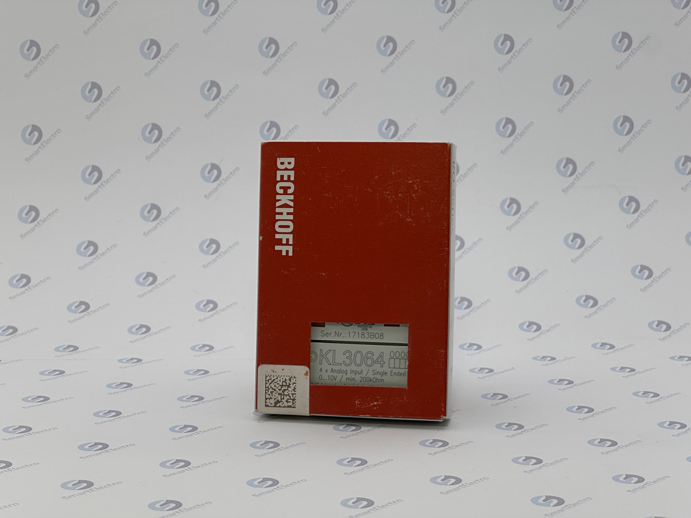 Beckhoff KL3064 (4-кан. модуль аналог. входа 0…10 В, одножильная технология подключения, 12 бит)