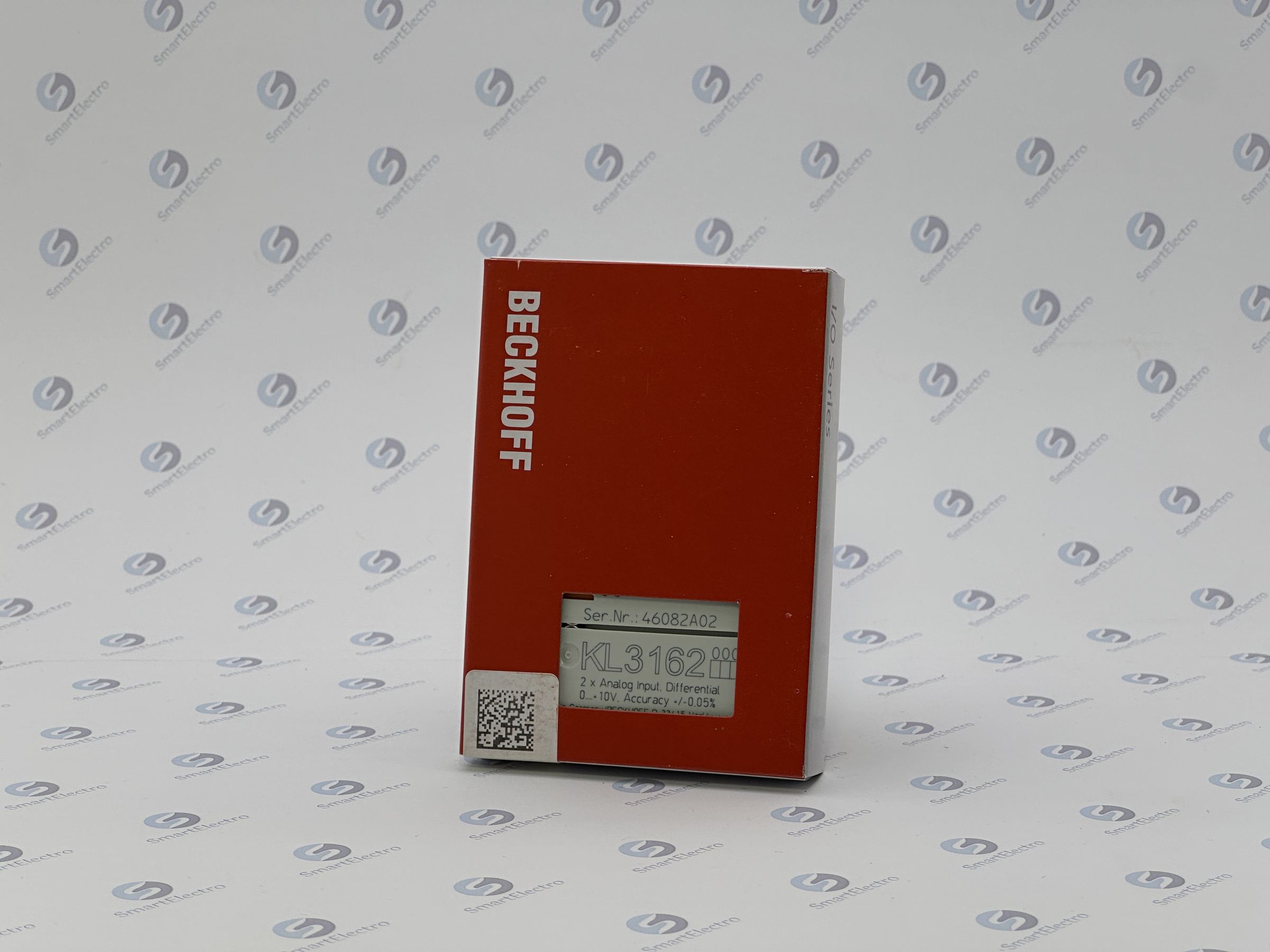 Beckhoff KL3162 (2-канальный модуль аналогового входа 0…10 В, дифференциальный вход,16 бит, точност)