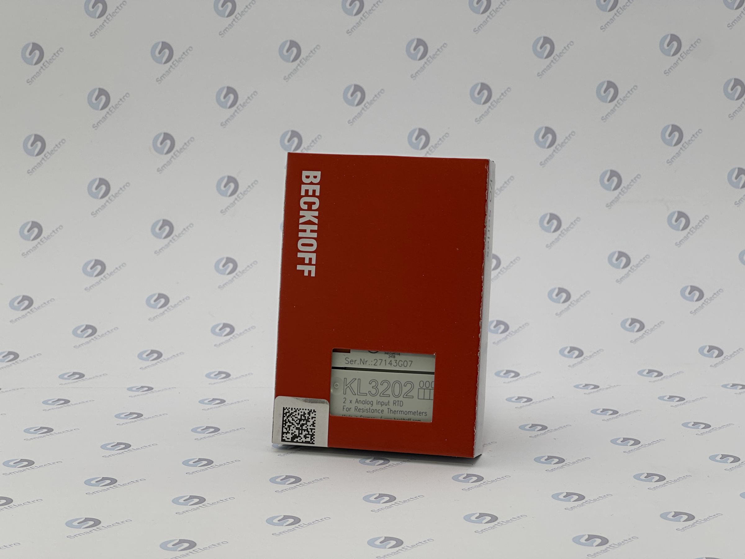 Beckhoff KL3202 (Модуль 2-х канальный, для датчиков сопротивления, 16 бит, трёхп)