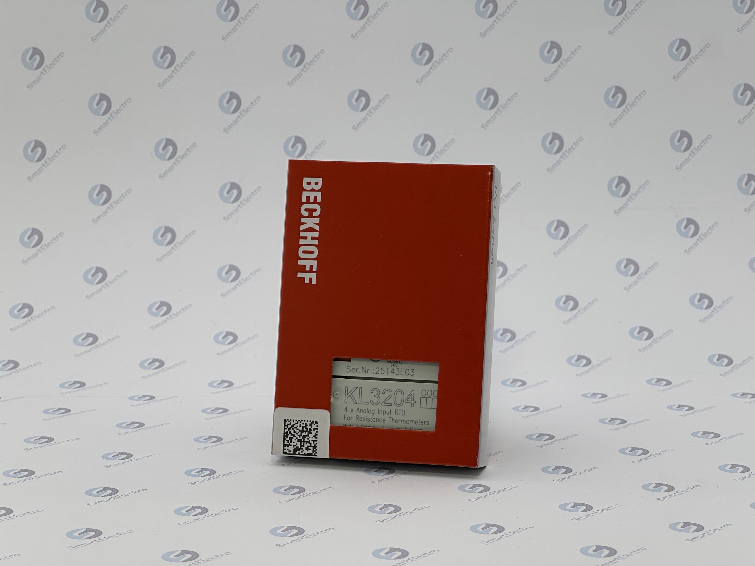 Beckhoff KL3204-0030 (Модуль аналоговых входов, 4-х канальный, для датчиков температуры NTC 10 кΩ)