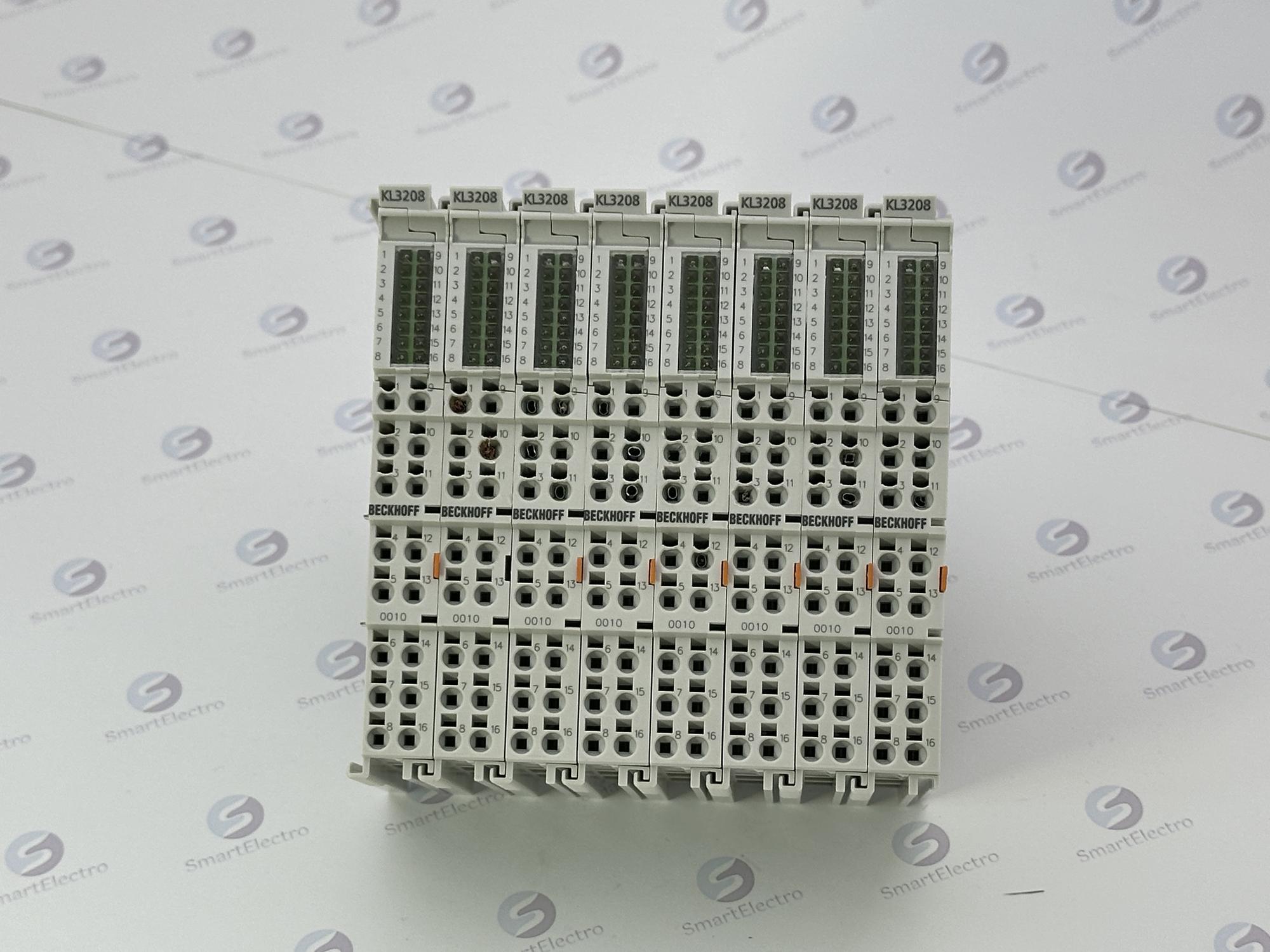 Beckhoff KL3208 (Б/У, гарантия 3 мес.)