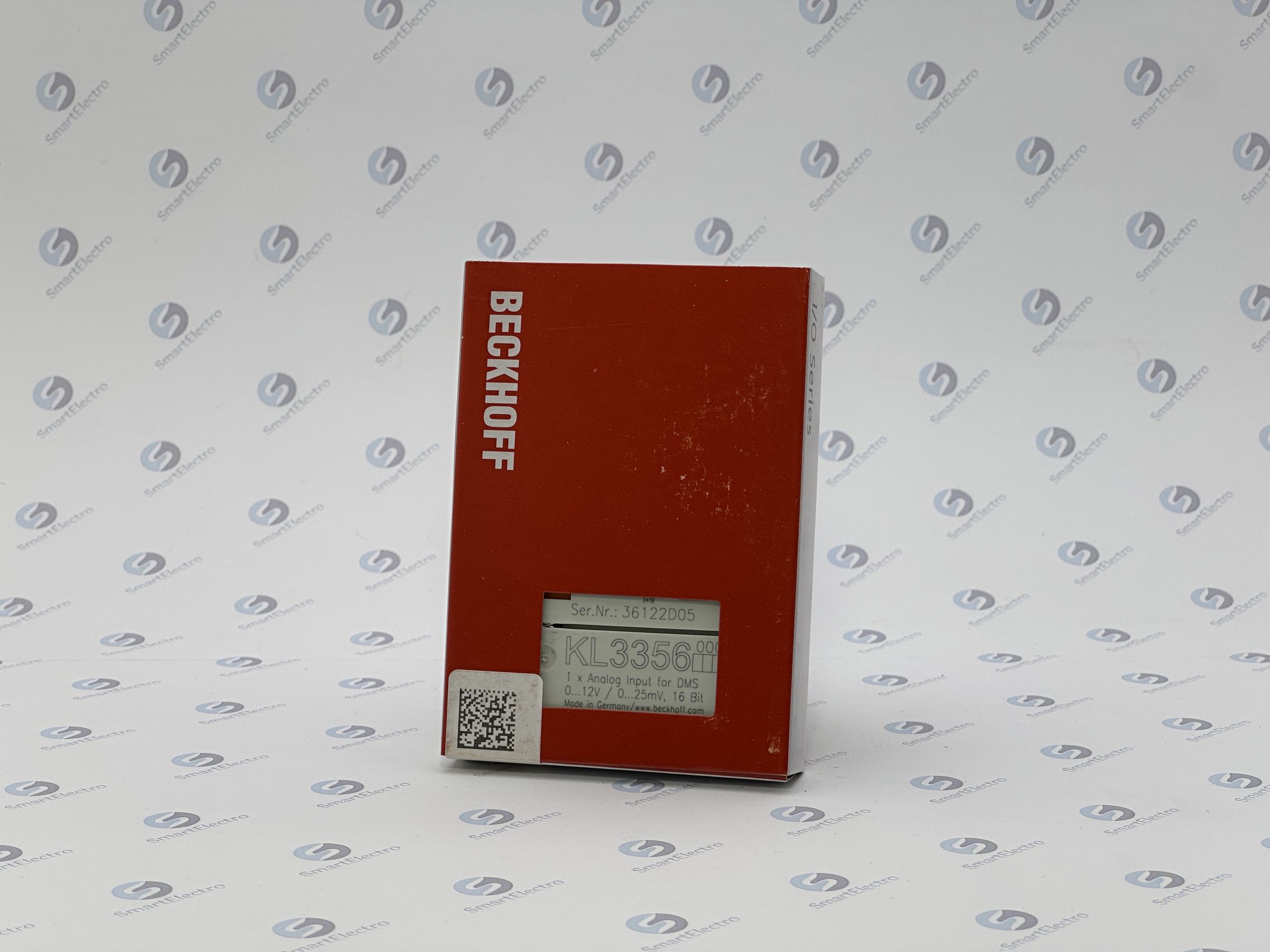 Beckhoff KL3356 (1-канальный прецизионный резистивный мост (тензометрический датчик), с самокалибро)