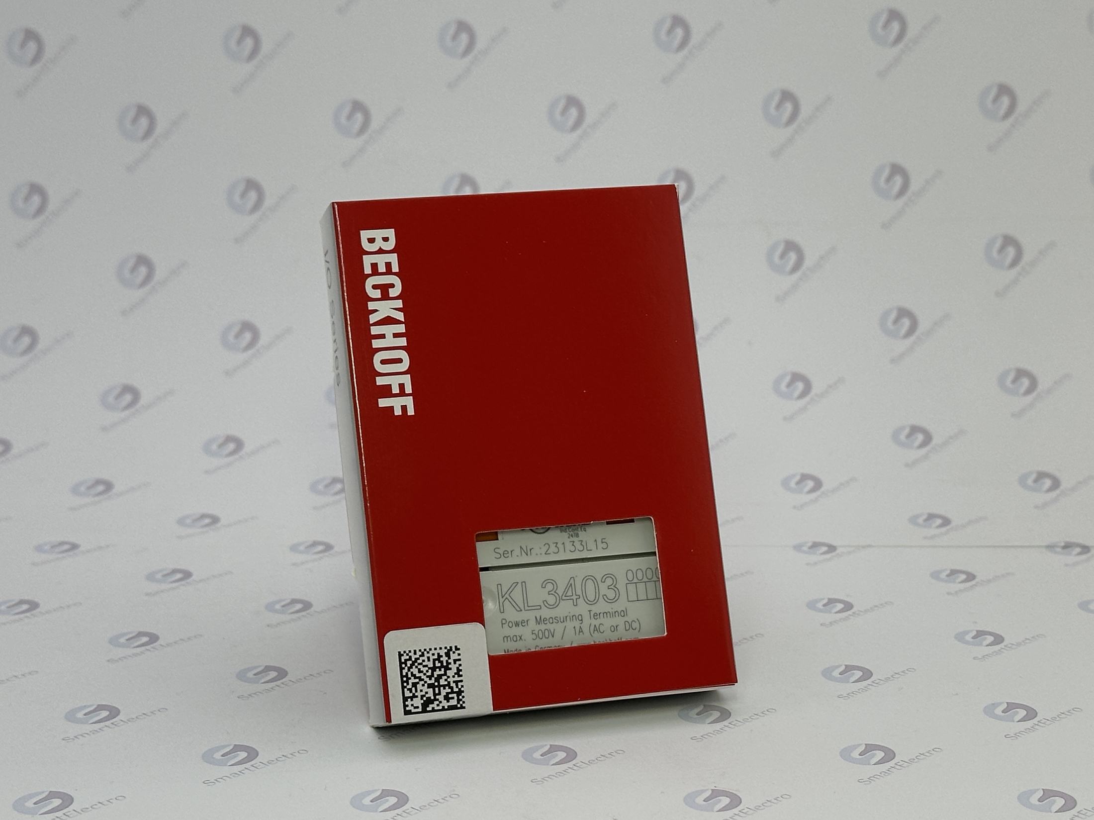 Beckhoff KL3403 (Модуль измерения мощности 3-ф, макс. 500V / 5A, 16 bit)