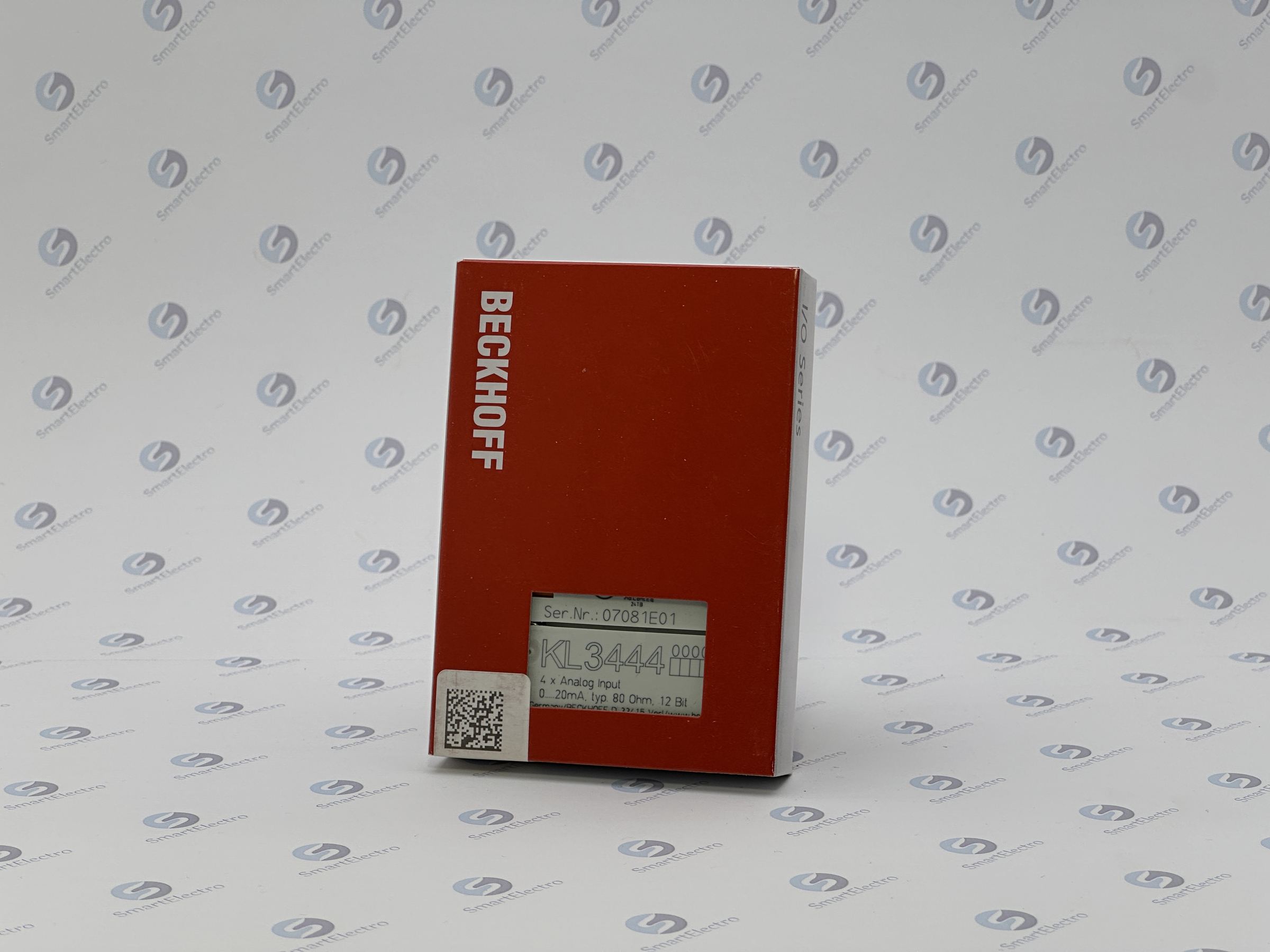 Beckhoff KL3444 (4-канальный модуль аналогового входа 0…20 мA, 12 бит, 4 x 2-проводная технология)